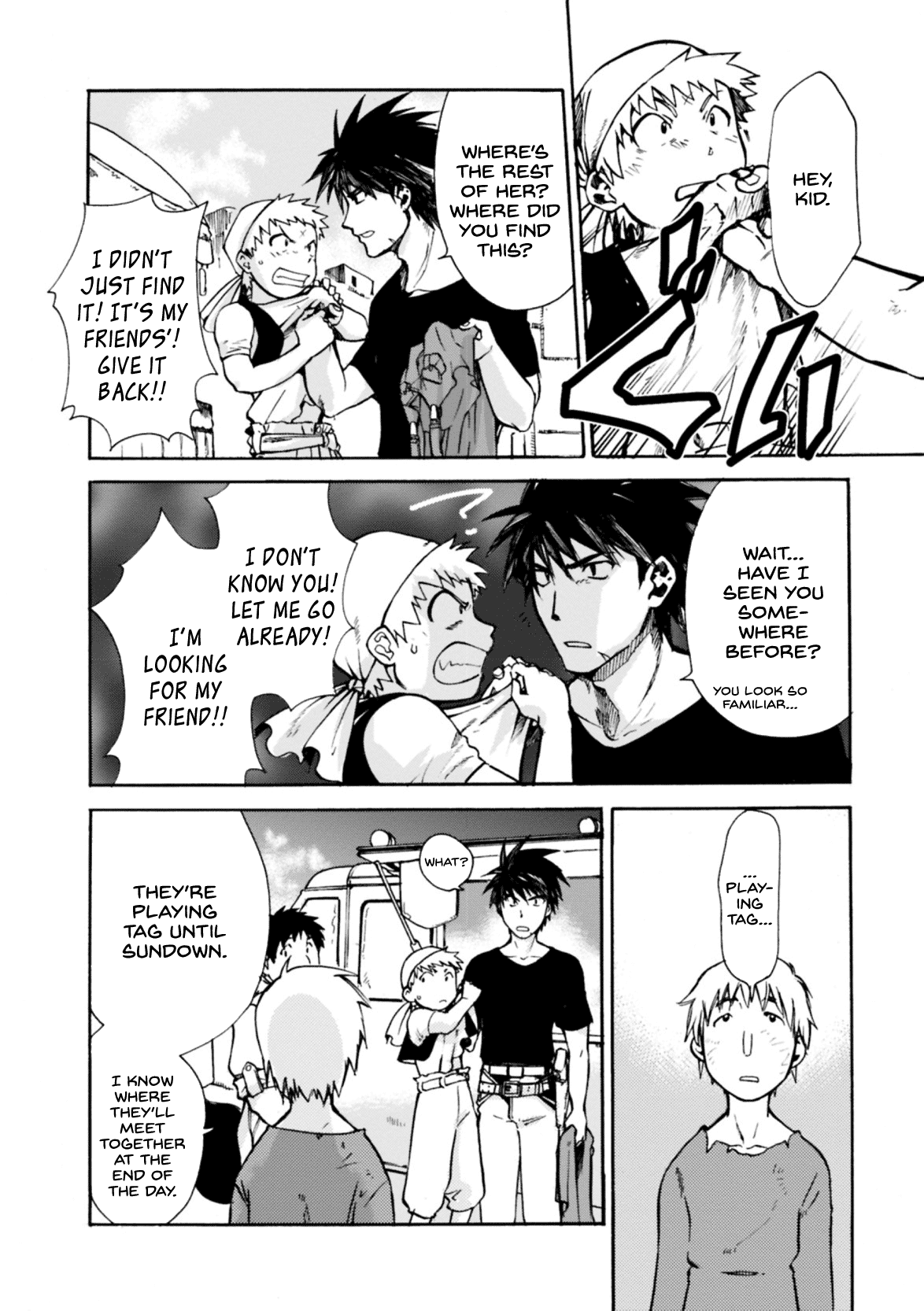 Mushikago no Cagaster Chapter 5 page 30 - Chapter 5