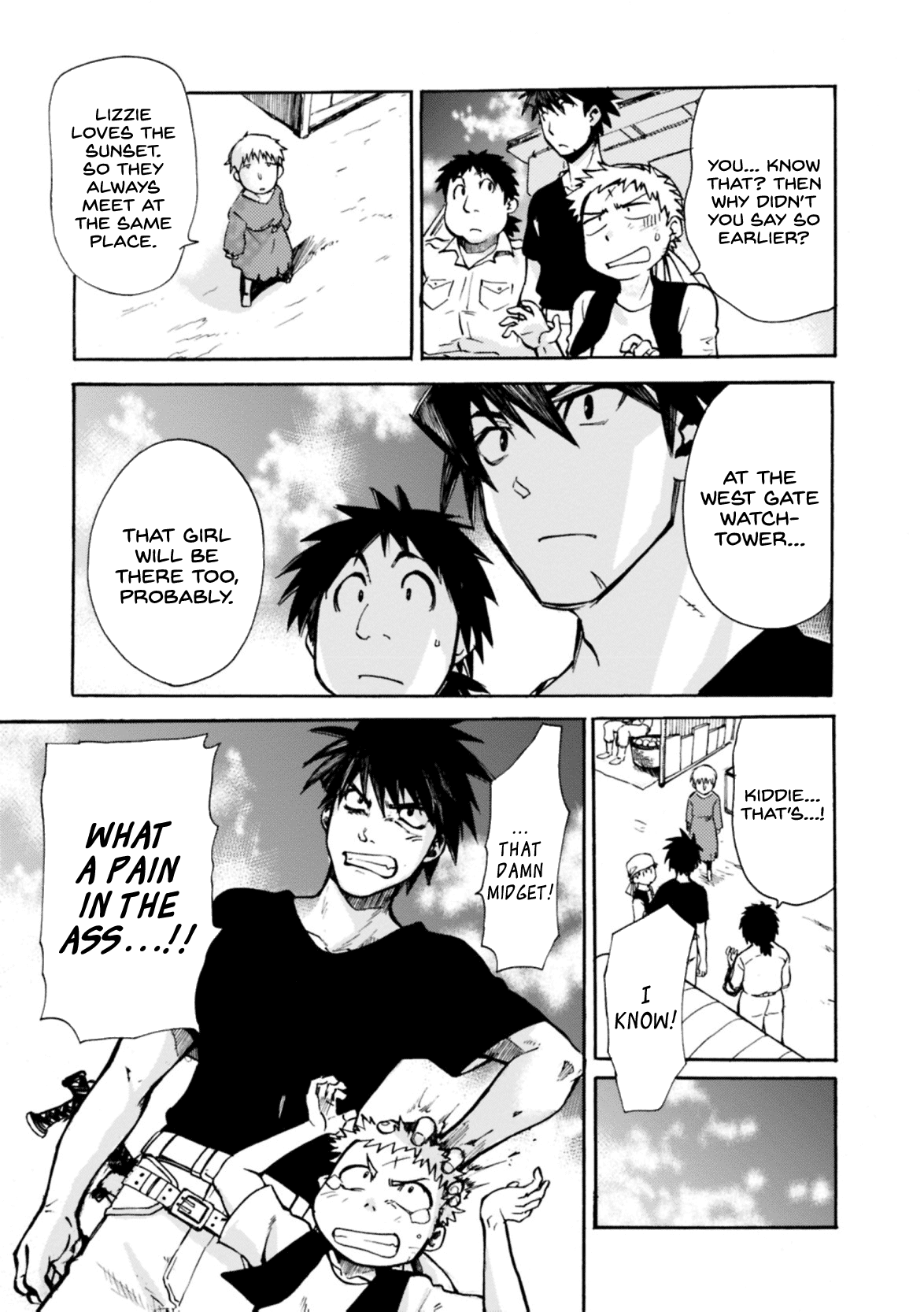 Mushikago no Cagaster Chapter 5 page 31 - Chapter 5