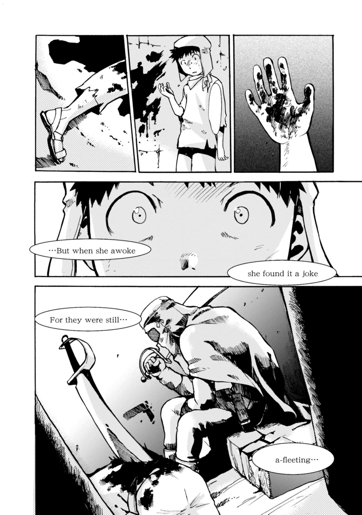 Mushikago no Cagaster Chapter 5 page 42 - Chapter 5
