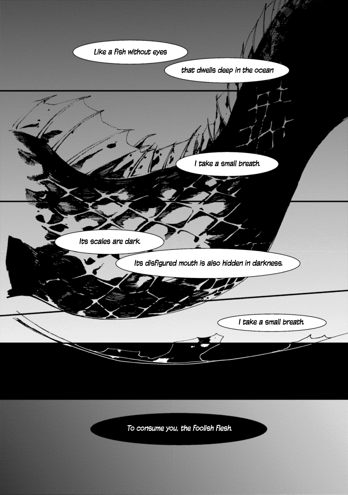 Mushikago no Cagaster Chapter 5 page 8 - Chapter 5