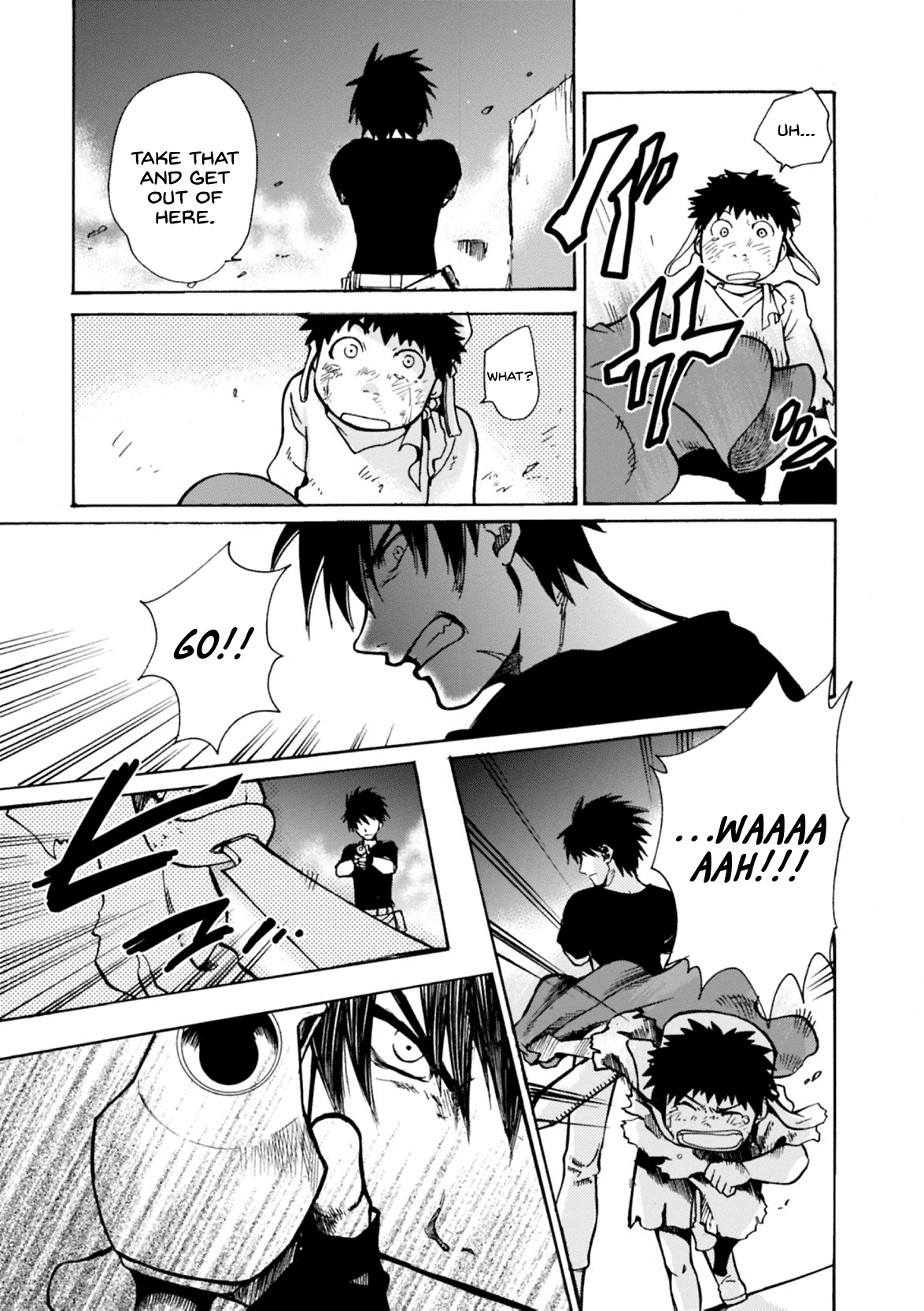 Mushikago no Cagaster Chapter 6 page 10 - Chapter 6