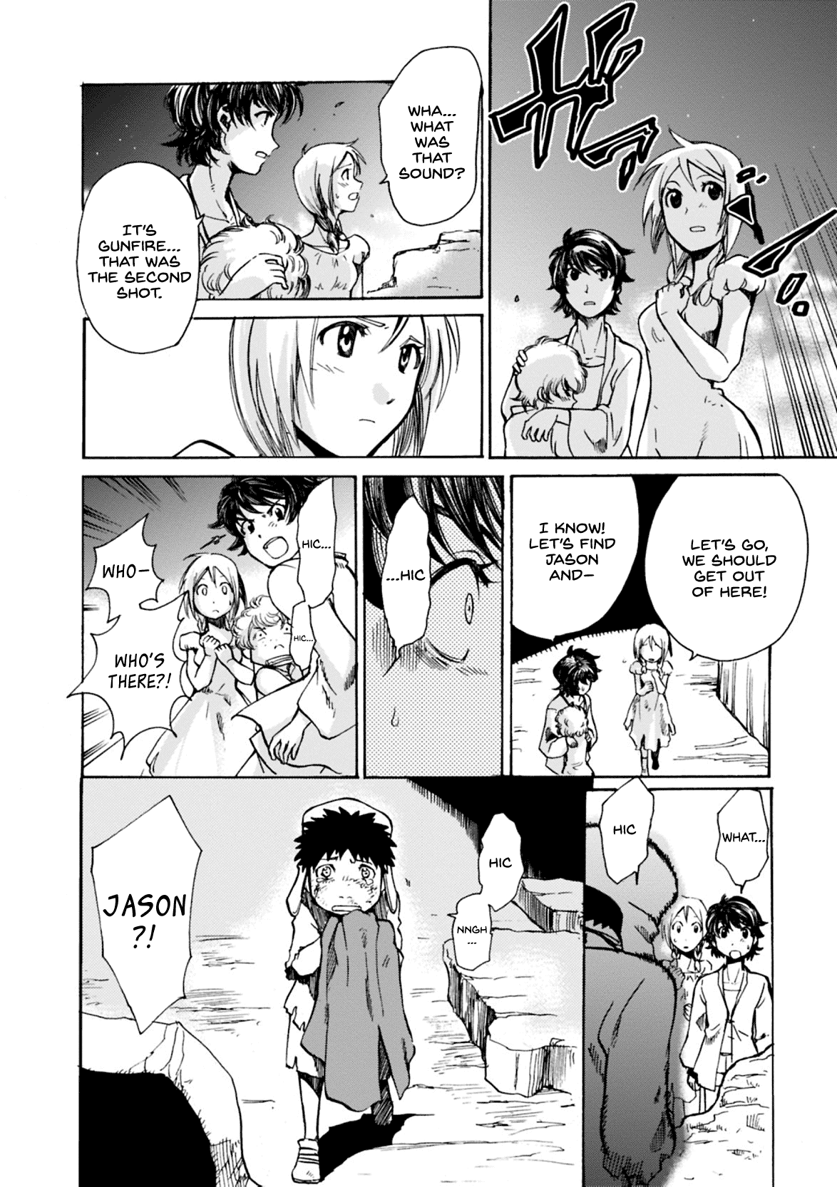 Mushikago no Cagaster Chapter 6 page 11 - Chapter 6