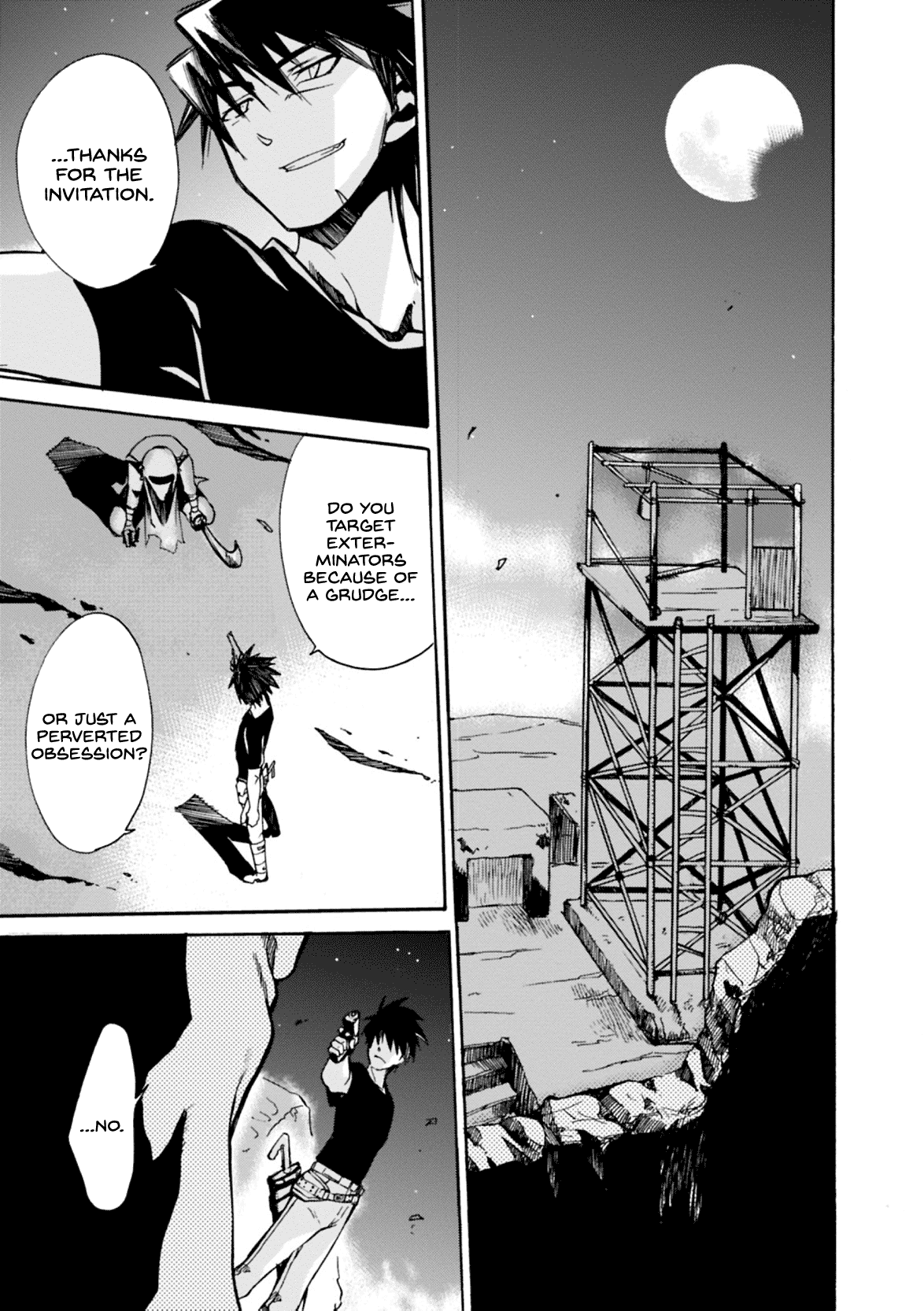 Mushikago no Cagaster Chapter 6 page 12 - Chapter 6