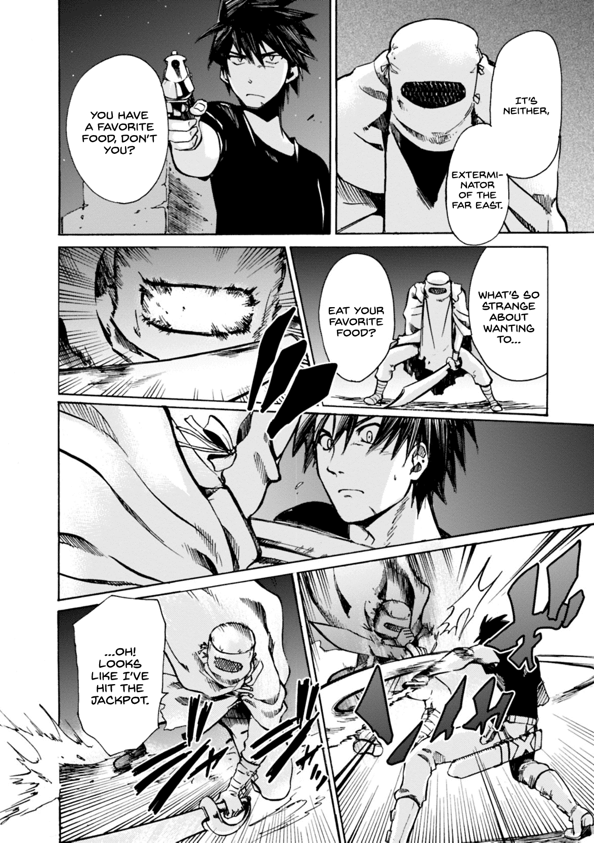 Mushikago no Cagaster Chapter 6 page 13 - Chapter 6