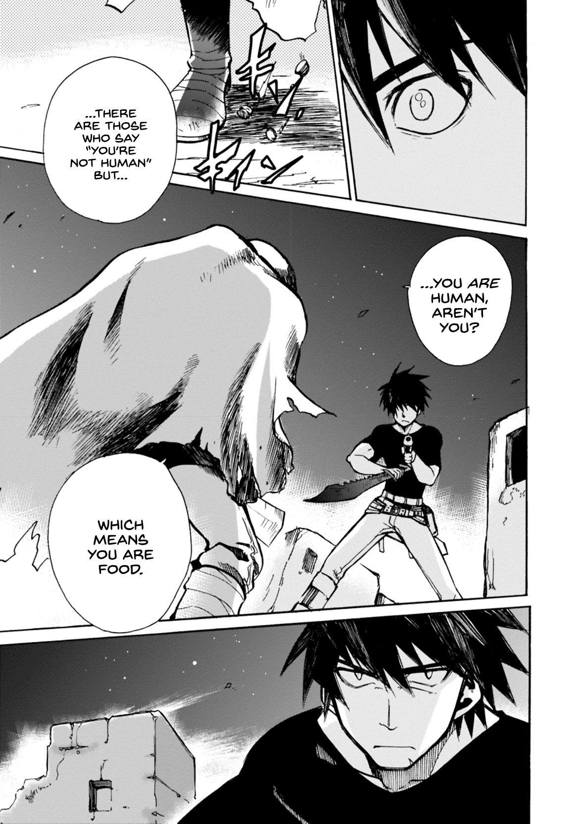 Mushikago no Cagaster Chapter 6 page 16 - Chapter 6