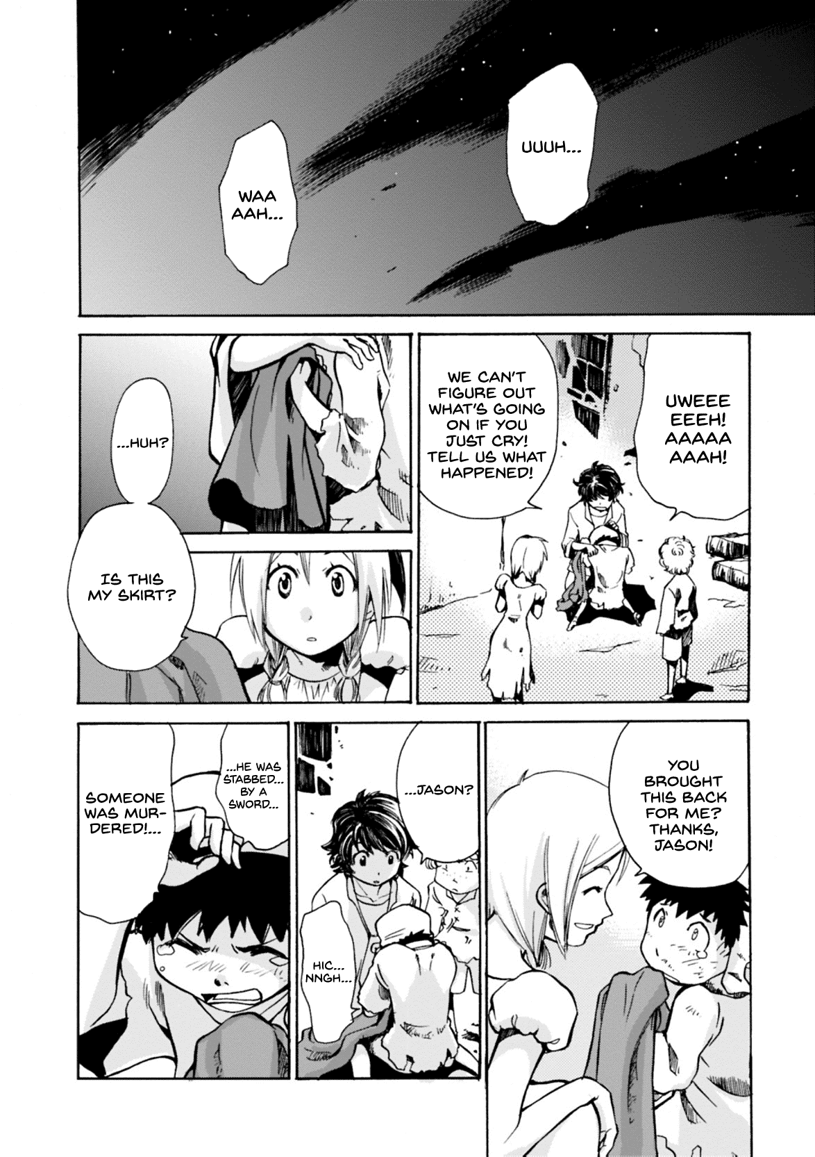 Mushikago no Cagaster Chapter 6 page 17 - Chapter 6