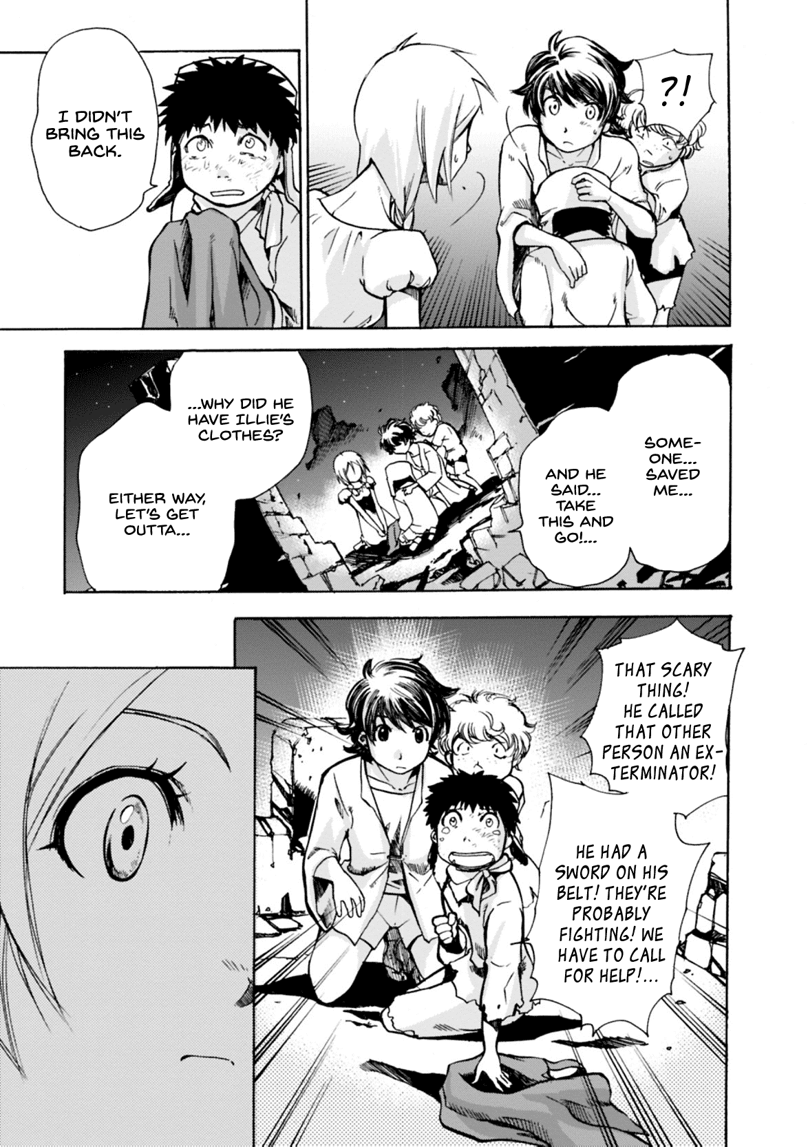 Mushikago no Cagaster Chapter 6 page 18 - Chapter 6