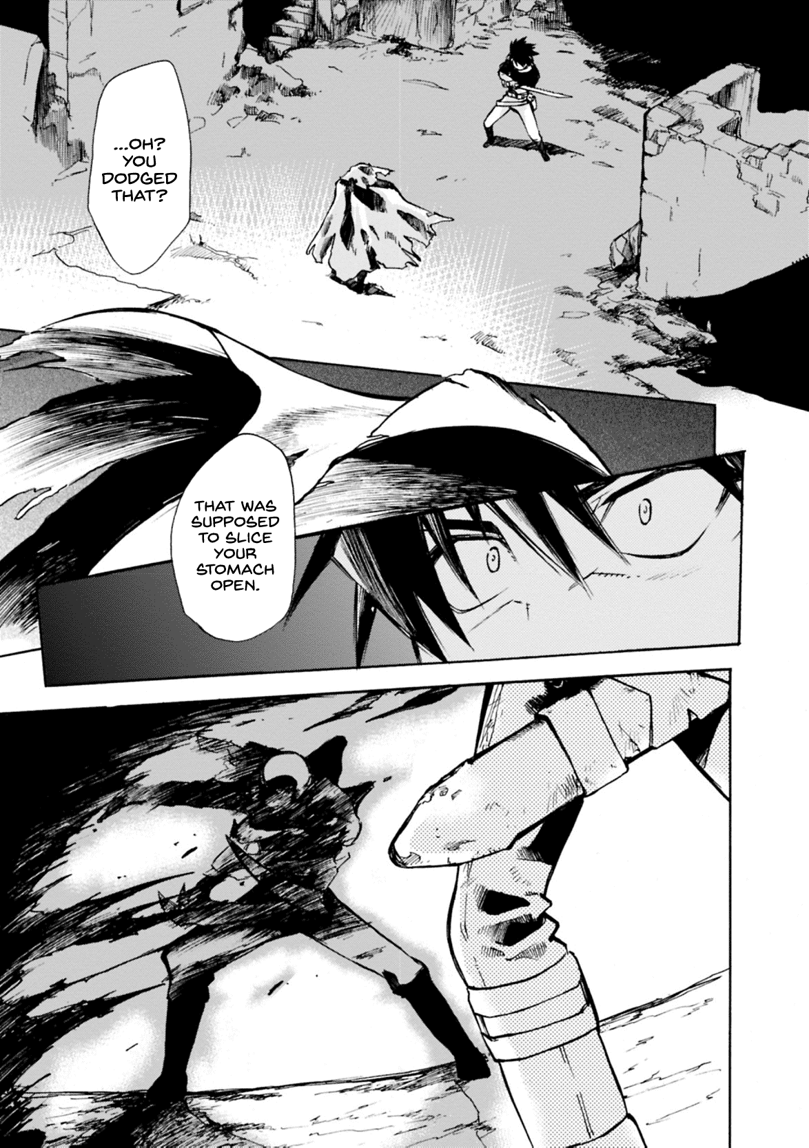 Mushikago no Cagaster Chapter 6 page 24 - Chapter 6