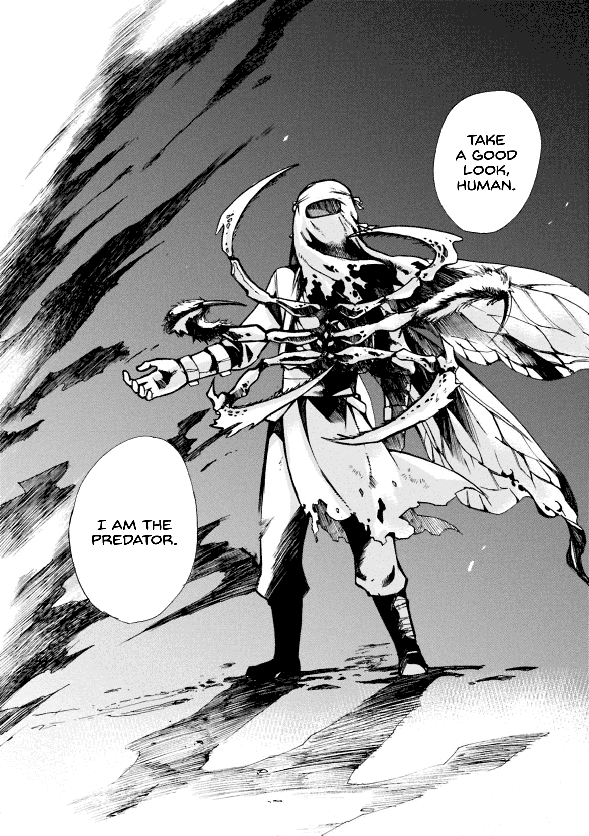 Mushikago no Cagaster Chapter 6 page 25 - Chapter 6
