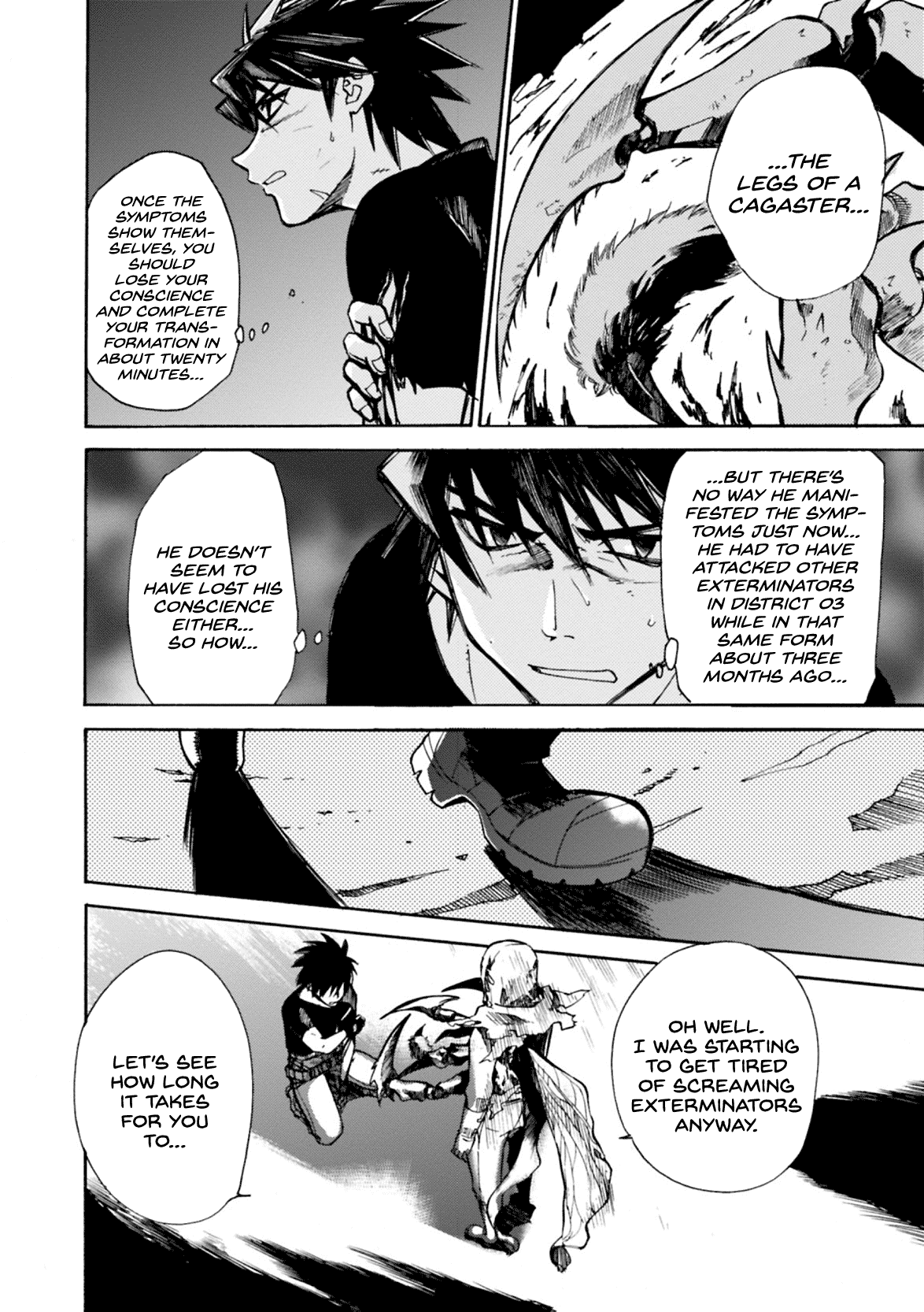 Mushikago no Cagaster Chapter 6 page 27 - Chapter 6