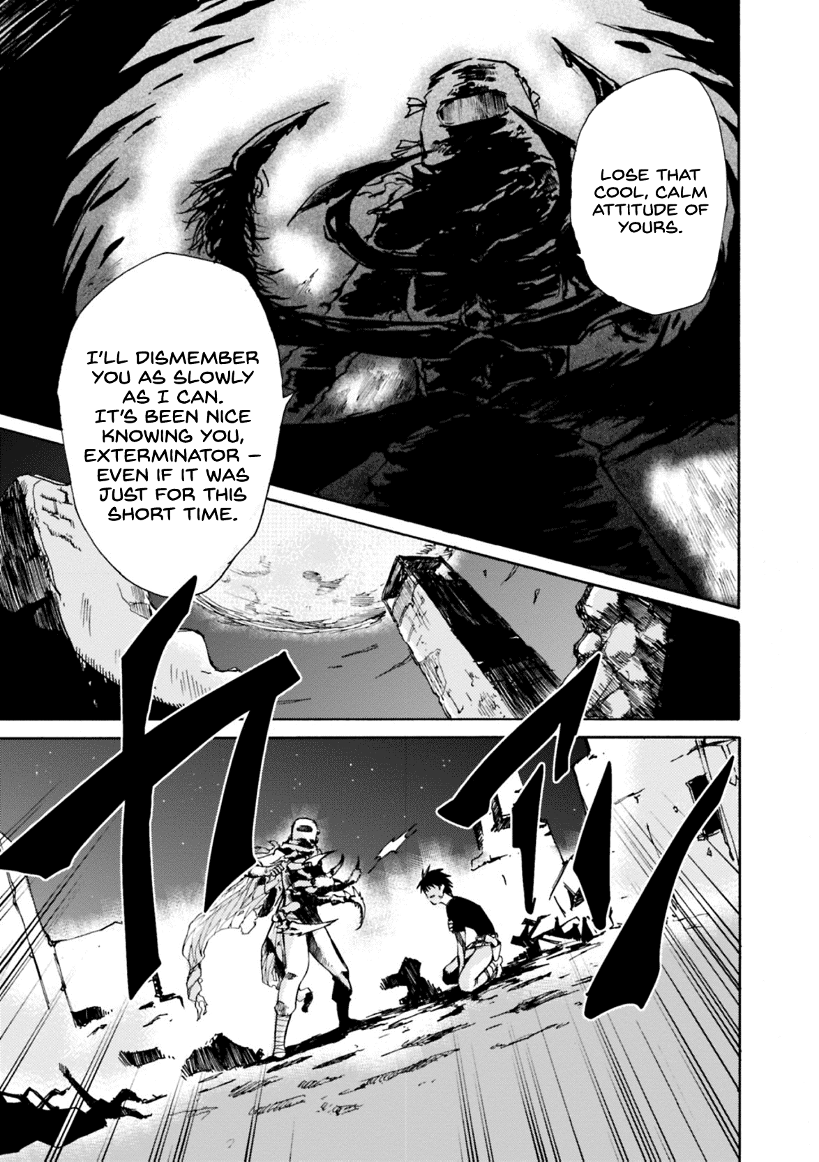 Mushikago no Cagaster Chapter 6 page 28 - Chapter 6