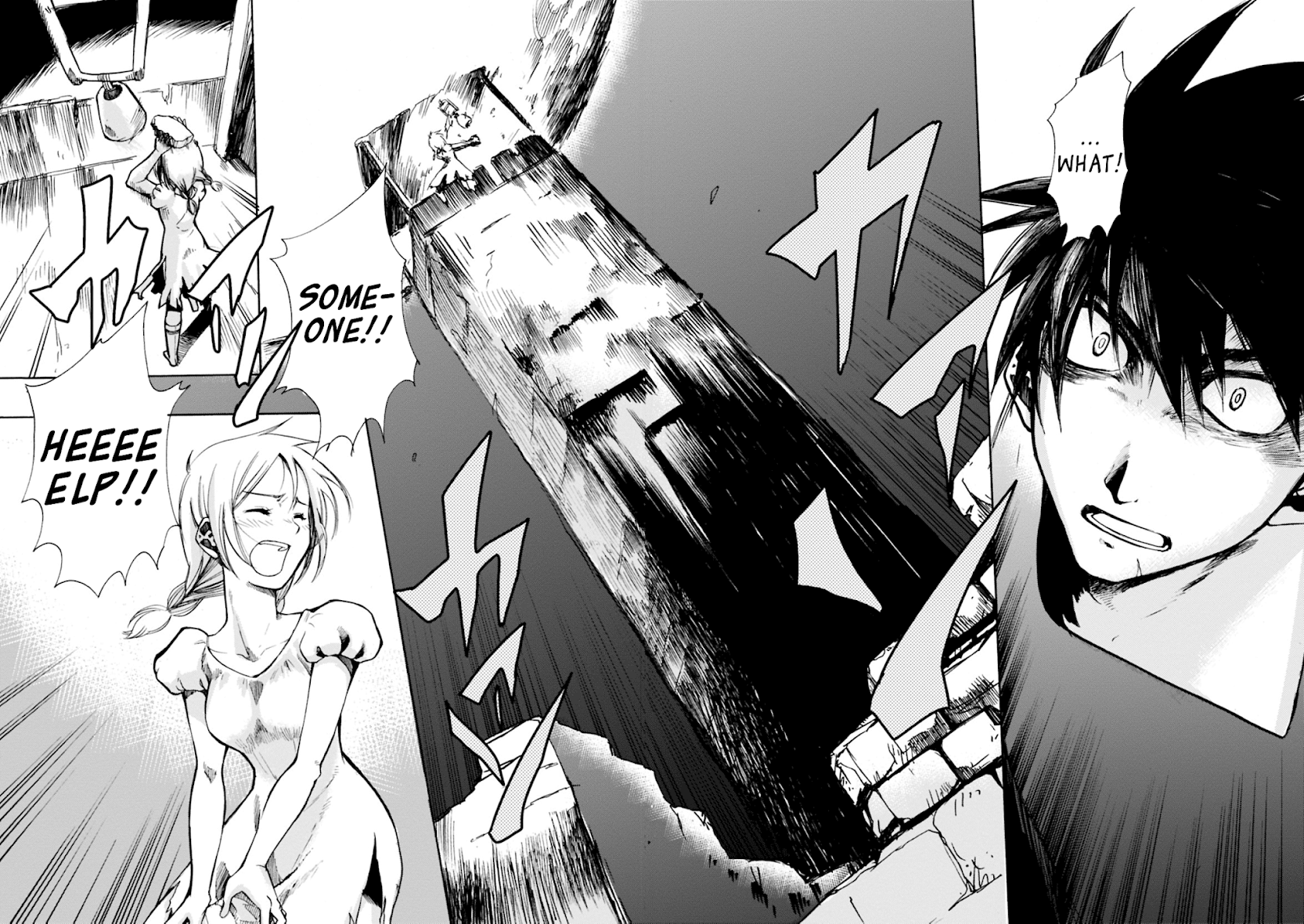 Mushikago no Cagaster Chapter 6 page 29 - Chapter 6