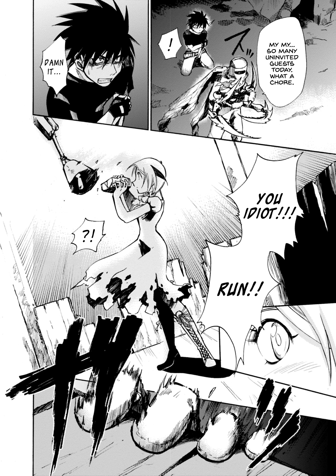 Mushikago no Cagaster Chapter 6 page 30 - Chapter 6