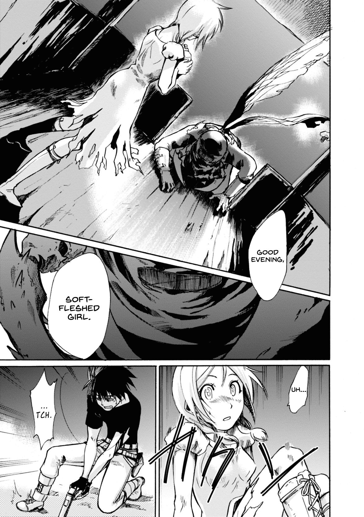 Mushikago no Cagaster Chapter 6 page 31 - Chapter 6