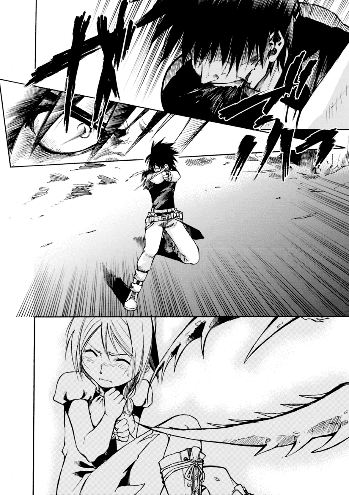 Mushikago no Cagaster Chapter 6 page 32 - Chapter 6