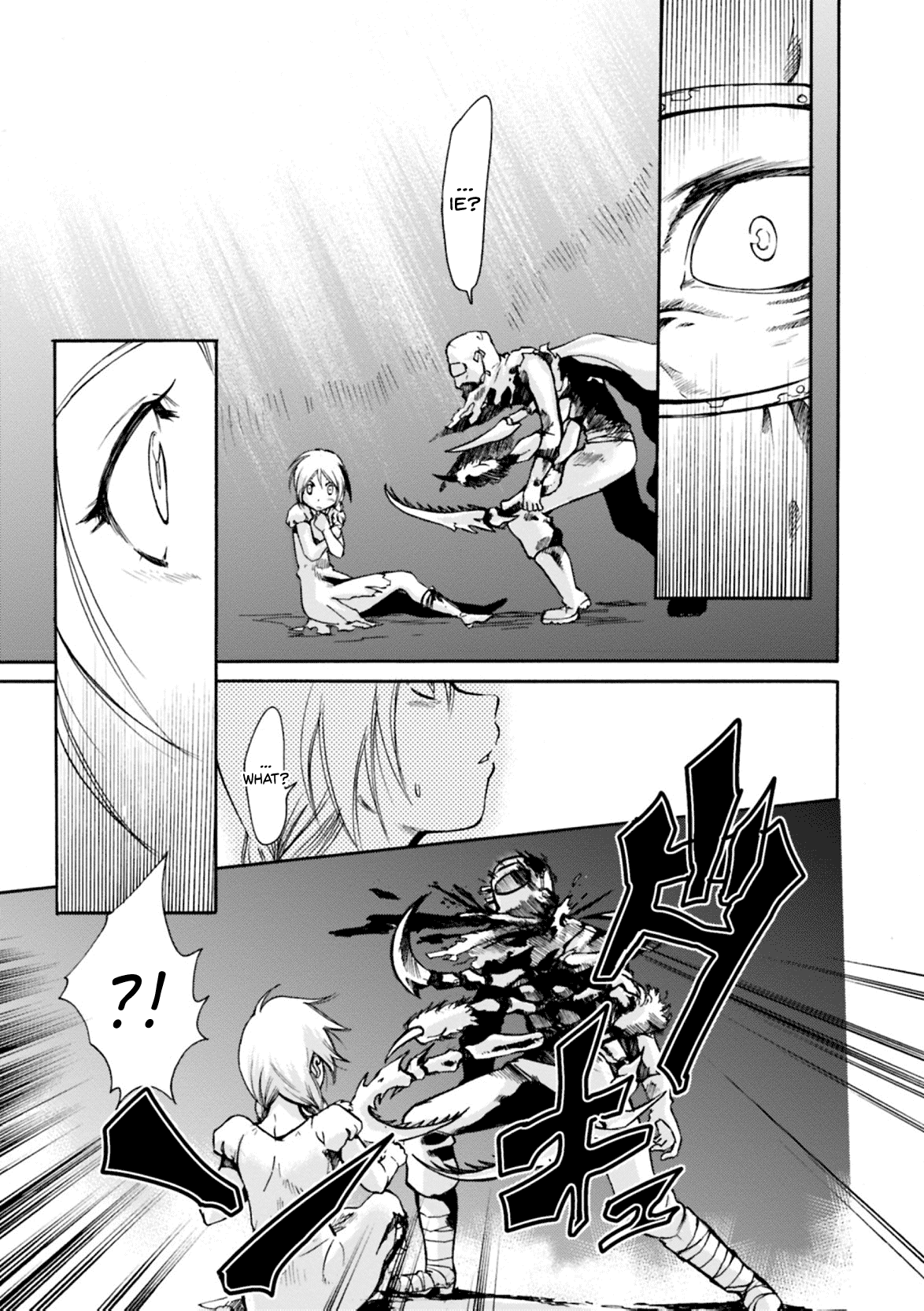 Mushikago no Cagaster Chapter 6 page 33 - Chapter 6