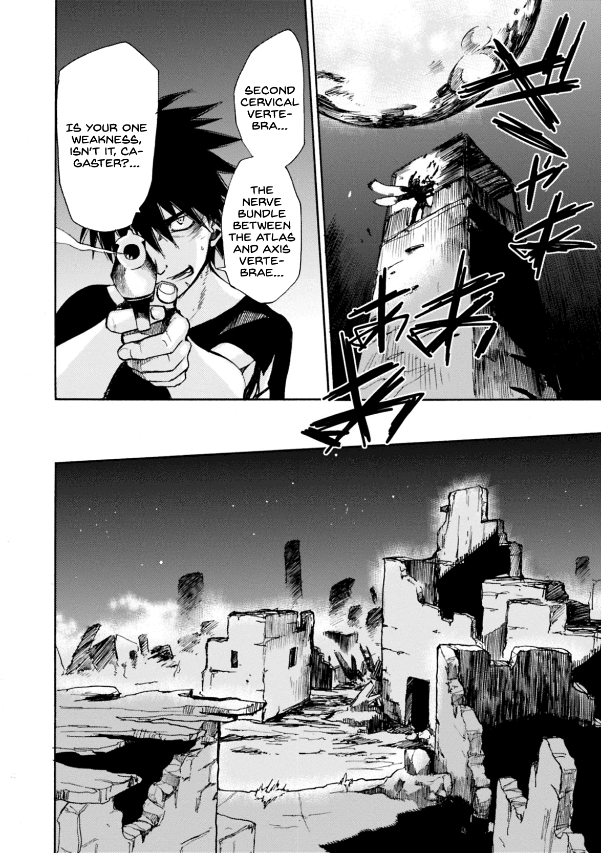 Mushikago no Cagaster Chapter 6 page 34 - Chapter 6