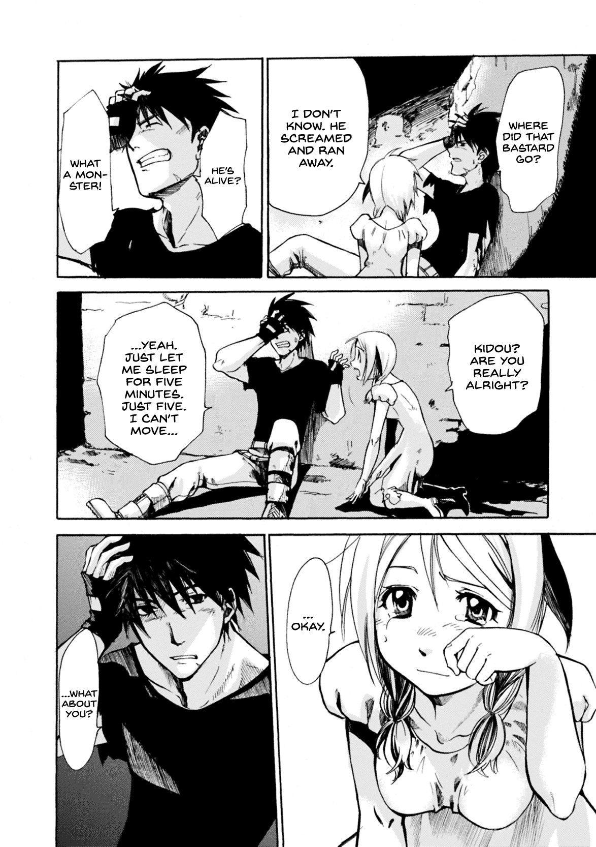 Mushikago no Cagaster Chapter 6 page 36 - Chapter 6