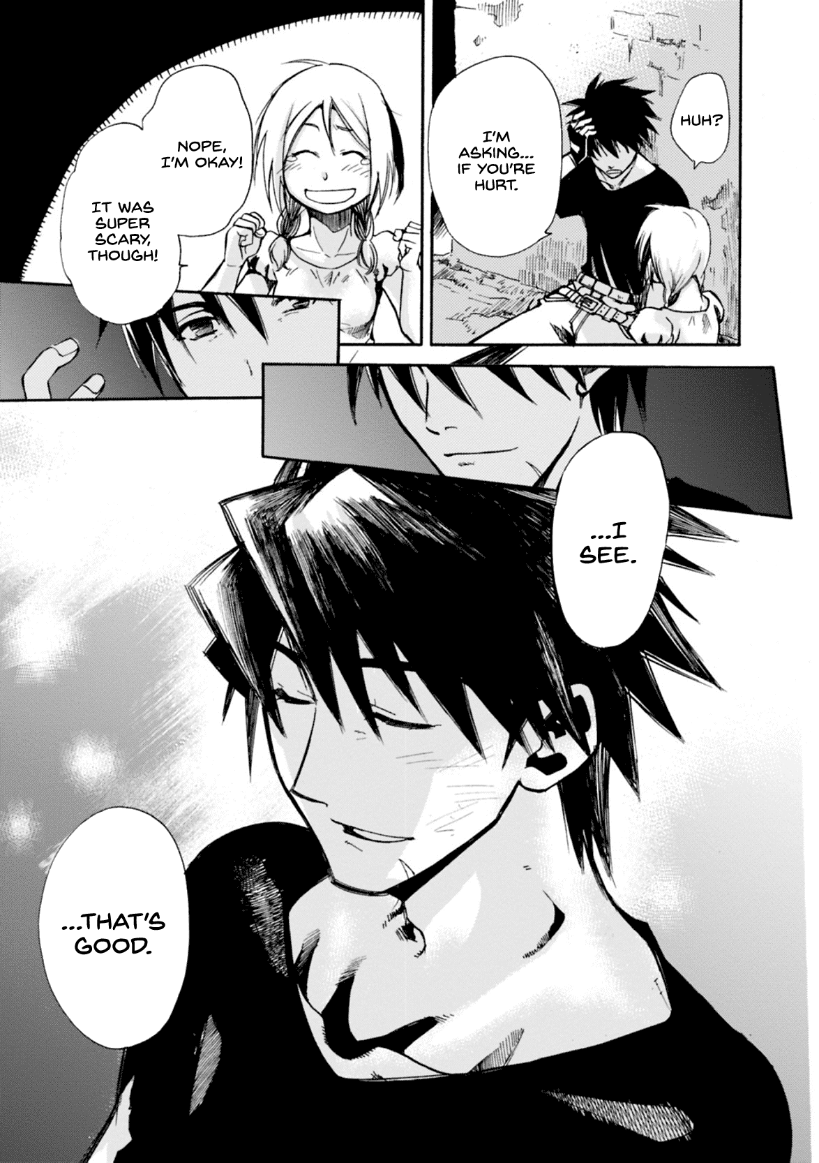 Mushikago no Cagaster Chapter 6 page 37 - Chapter 6