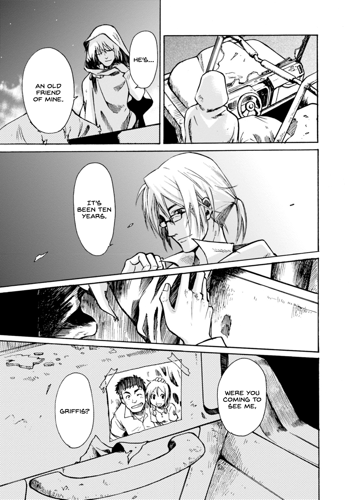 Mushikago no Cagaster Chapter 6 page 4 - Chapter 6