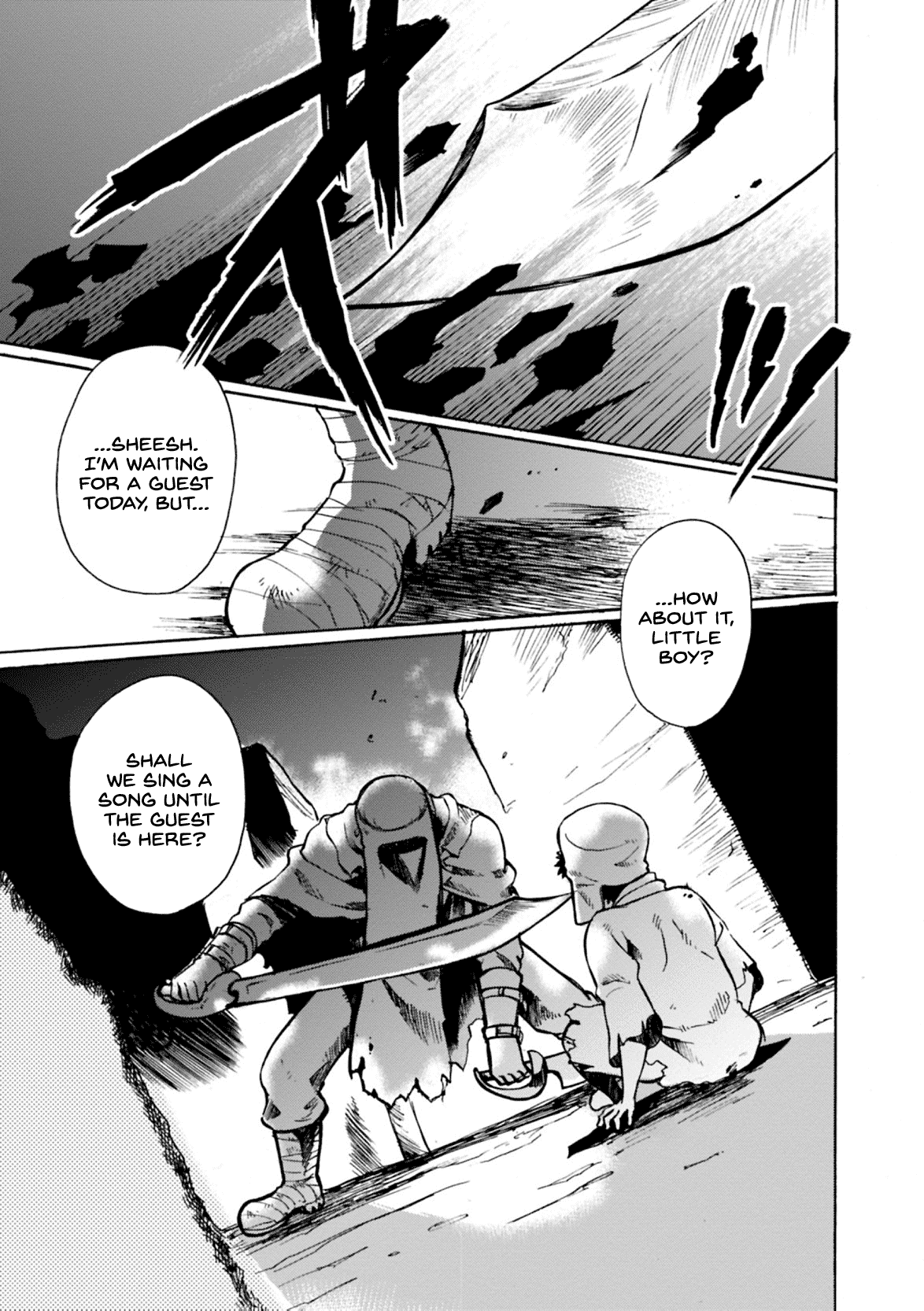 Mushikago no Cagaster Chapter 6 page 6 - Chapter 6