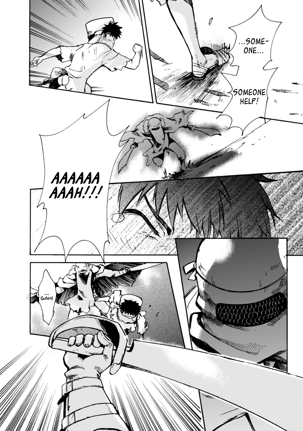 Mushikago no Cagaster Chapter 6 page 7 - Chapter 6