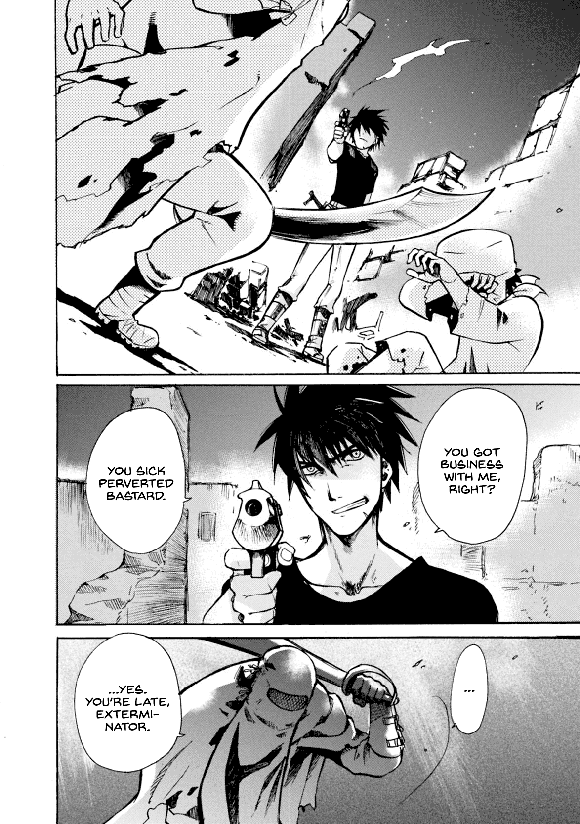Mushikago no Cagaster Chapter 6 page 9 - Chapter 6