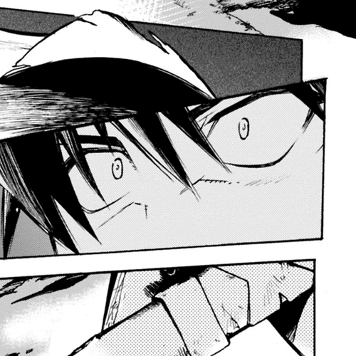 Mushikago no Cagaster Chapter 6 cover