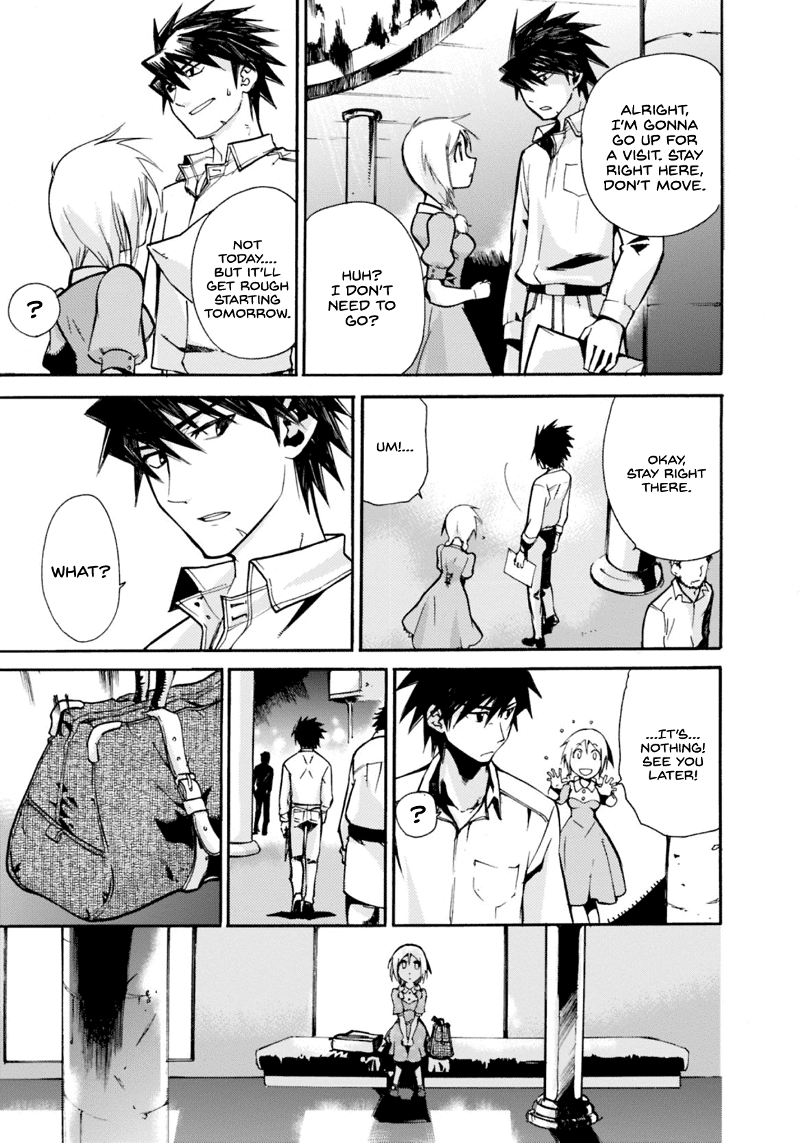 Mushikago no Cagaster Chapter 7 page 14 - Chapter 7