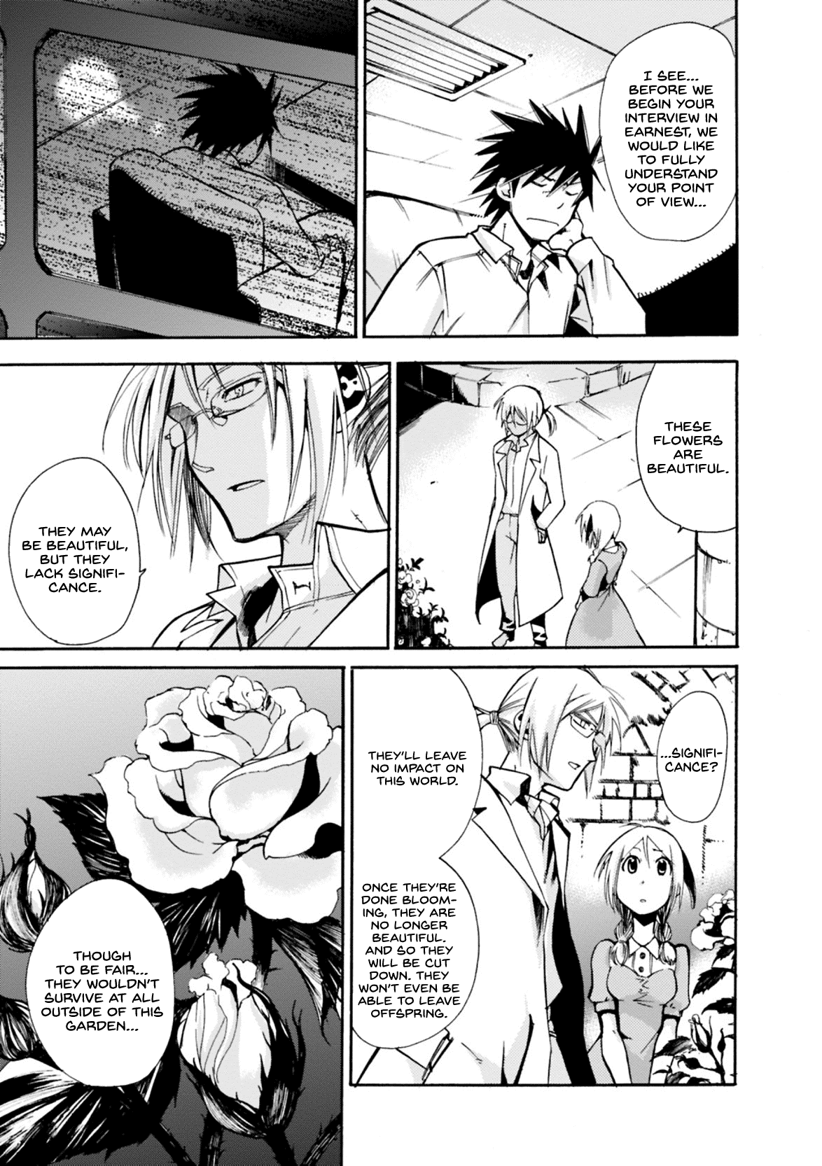 Mushikago no Cagaster Chapter 7 page 18 - Chapter 7