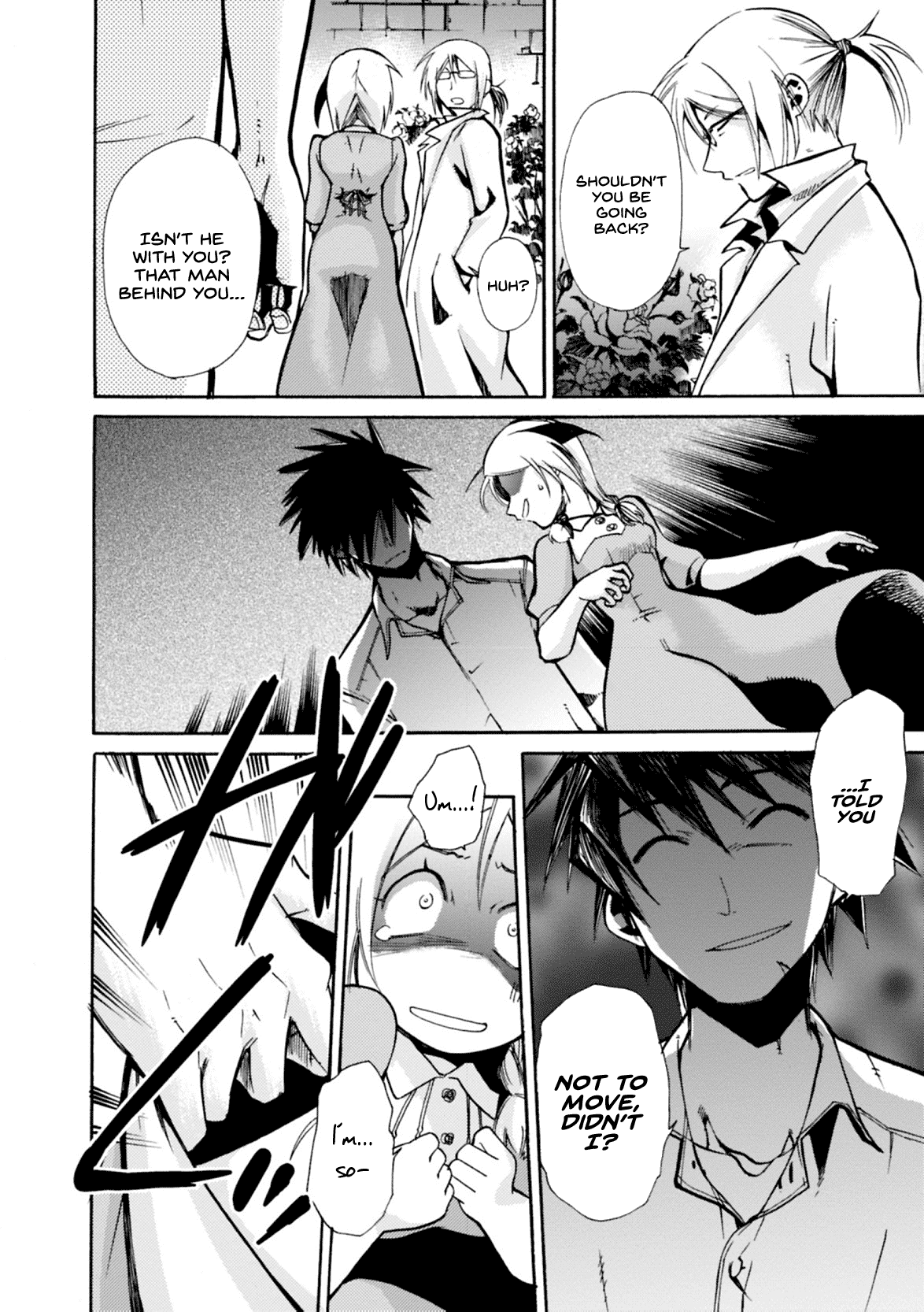 Mushikago no Cagaster Chapter 7 page 19 - Chapter 7