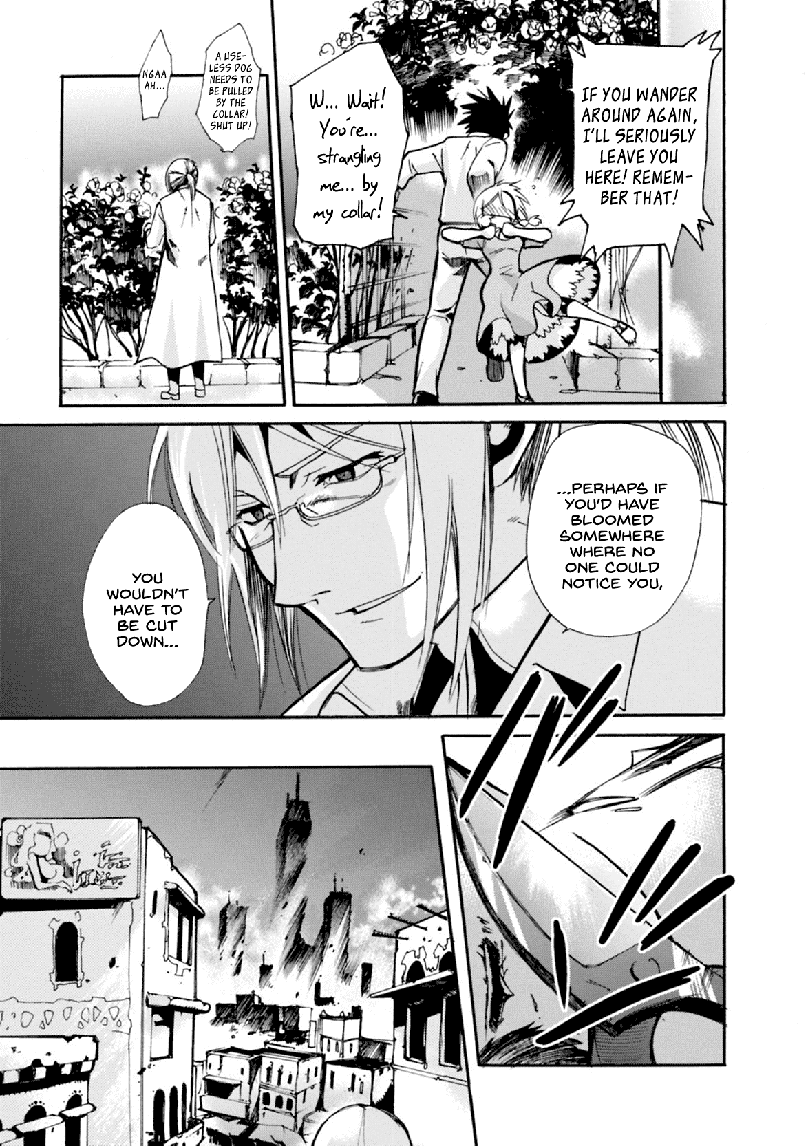 Mushikago no Cagaster Chapter 7 page 20 - Chapter 7