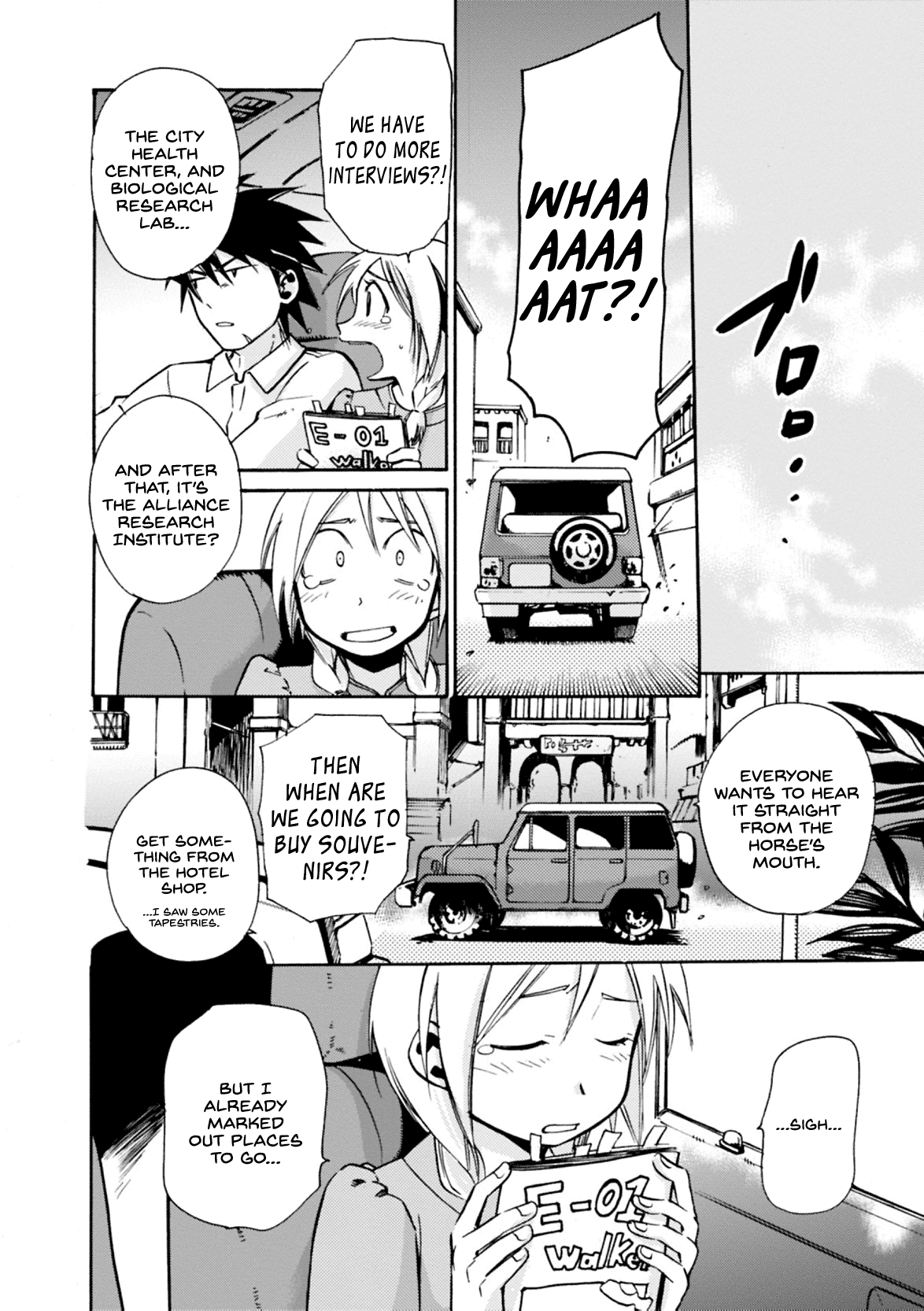 Mushikago no Cagaster Chapter 7 page 23 - Chapter 7