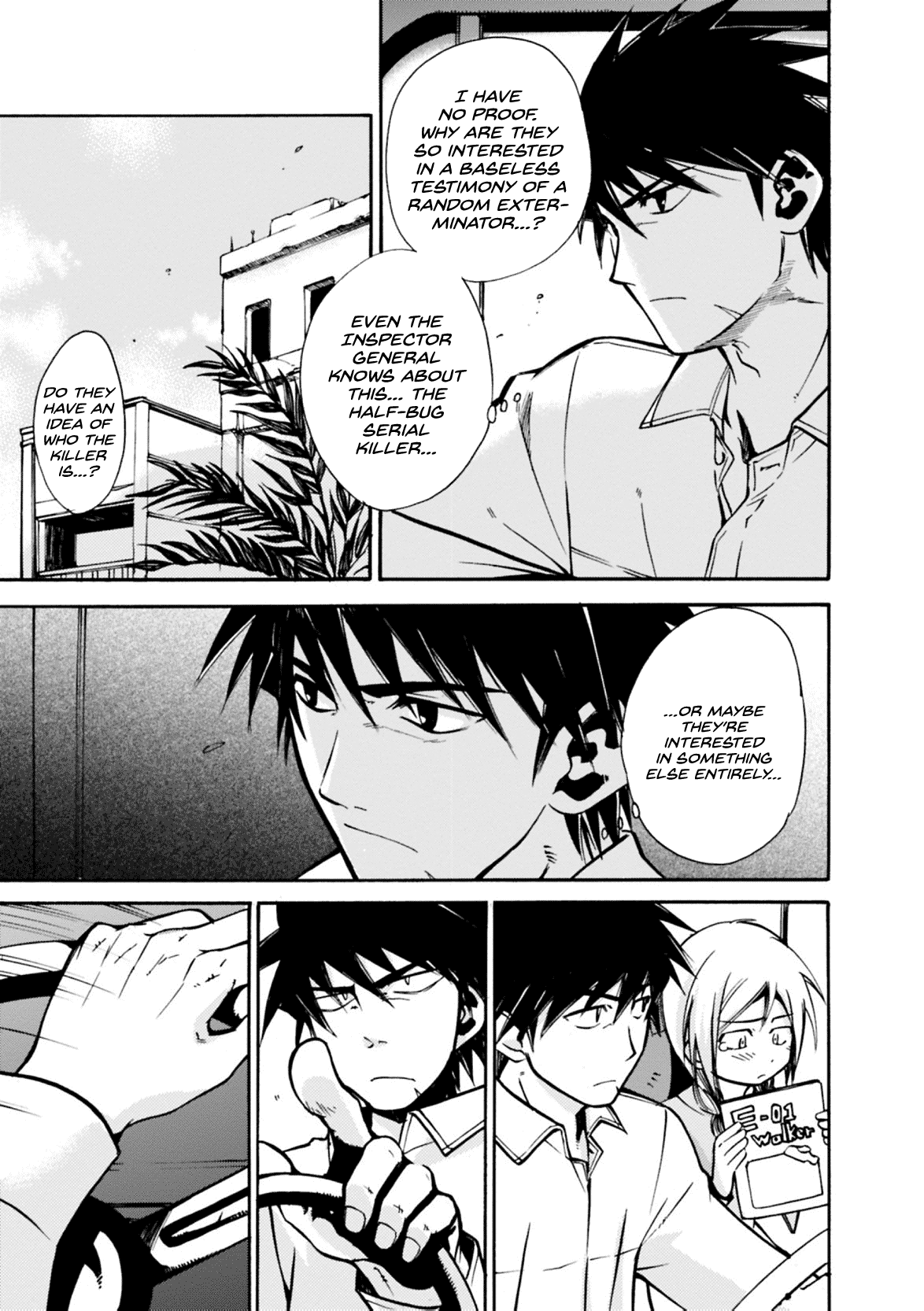Mushikago no Cagaster Chapter 7 page 24 - Chapter 7