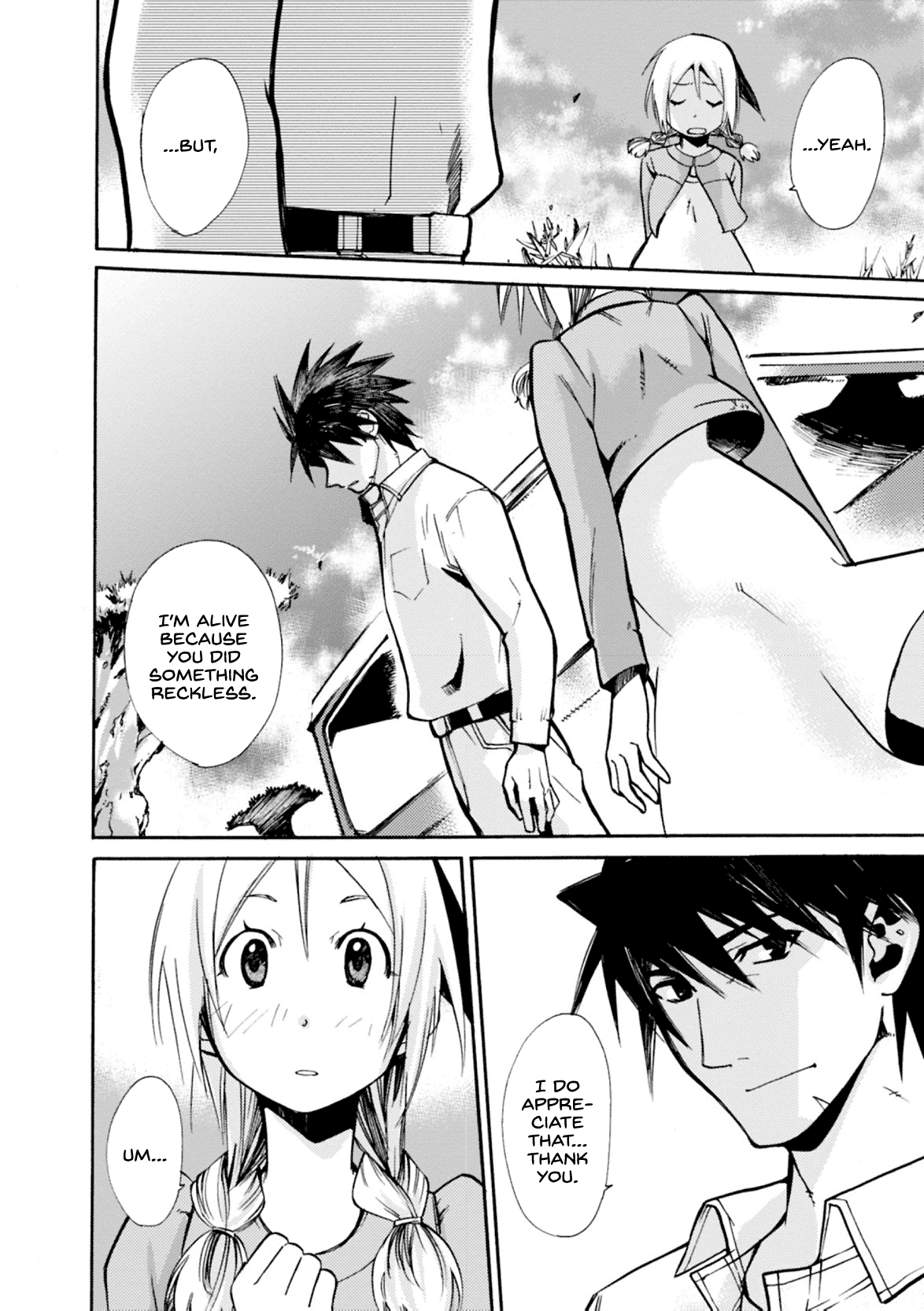 Mushikago no Cagaster Chapter 7 page 29 - Chapter 7