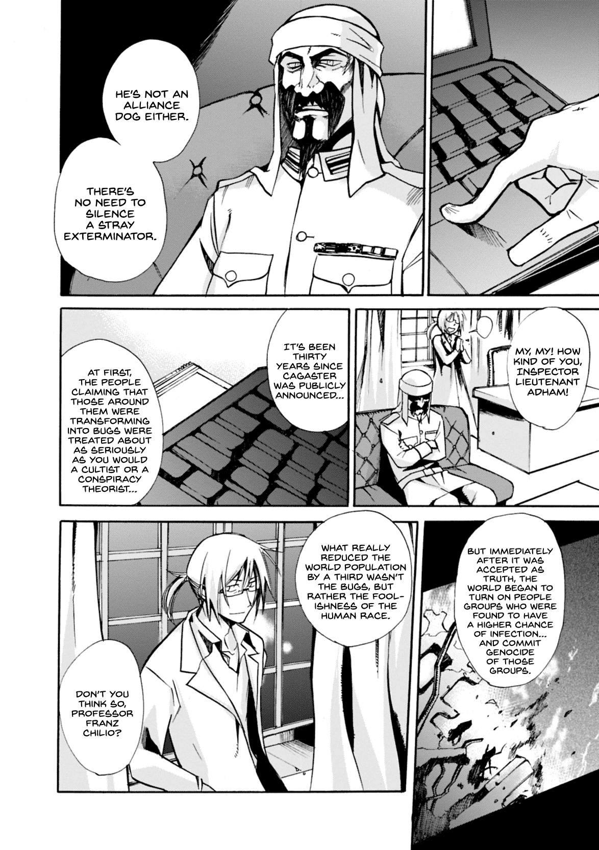 Mushikago no Cagaster Chapter 7 page 31 - Chapter 7