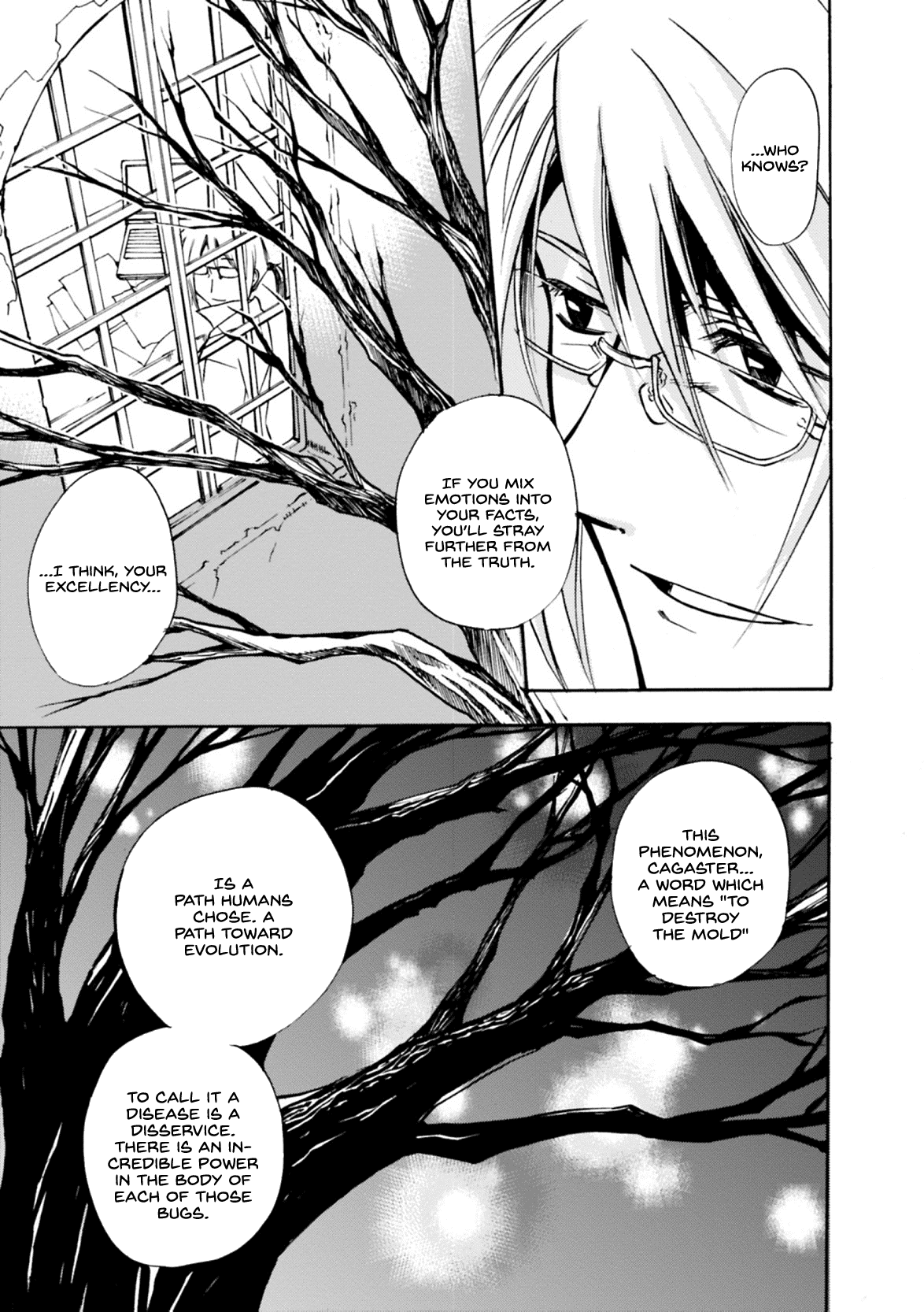 Mushikago no Cagaster Chapter 7 page 32 - Chapter 7