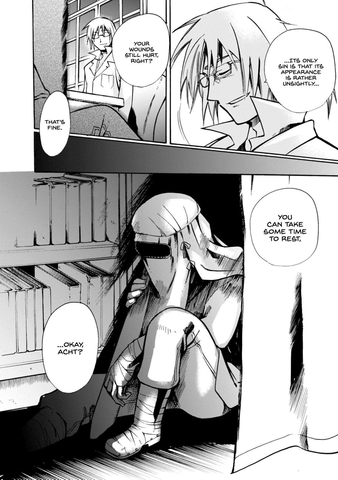 Mushikago no Cagaster Chapter 7 page 33 - Chapter 7