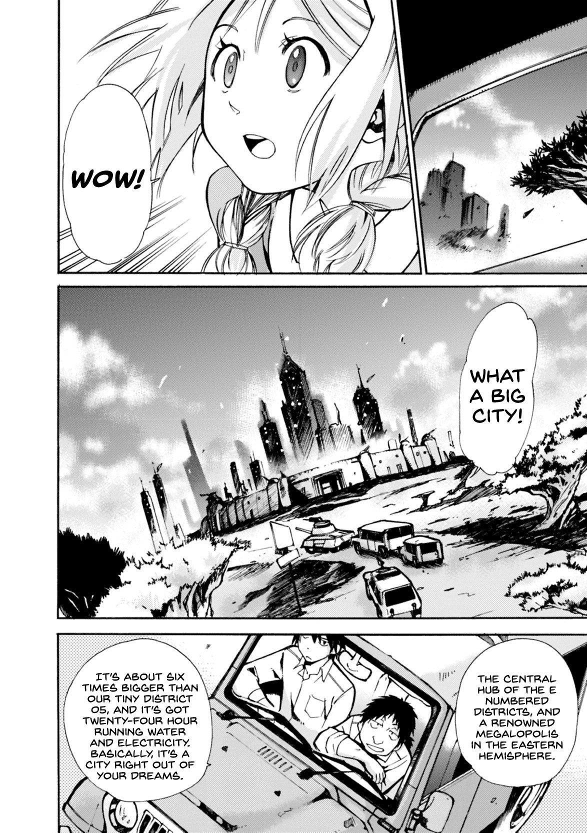 Mushikago no Cagaster Chapter 7 page 9 - Chapter 7