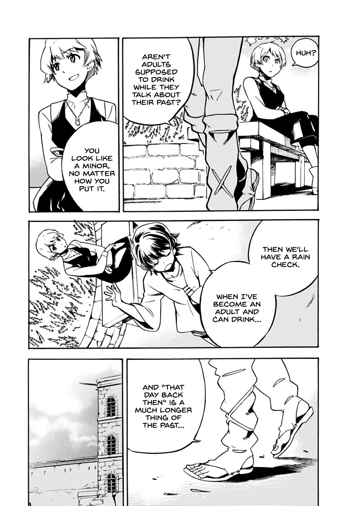 Mushikago no Cagaster Chapter 8.5 page 10 - Chapter 8.5: Side Story 2