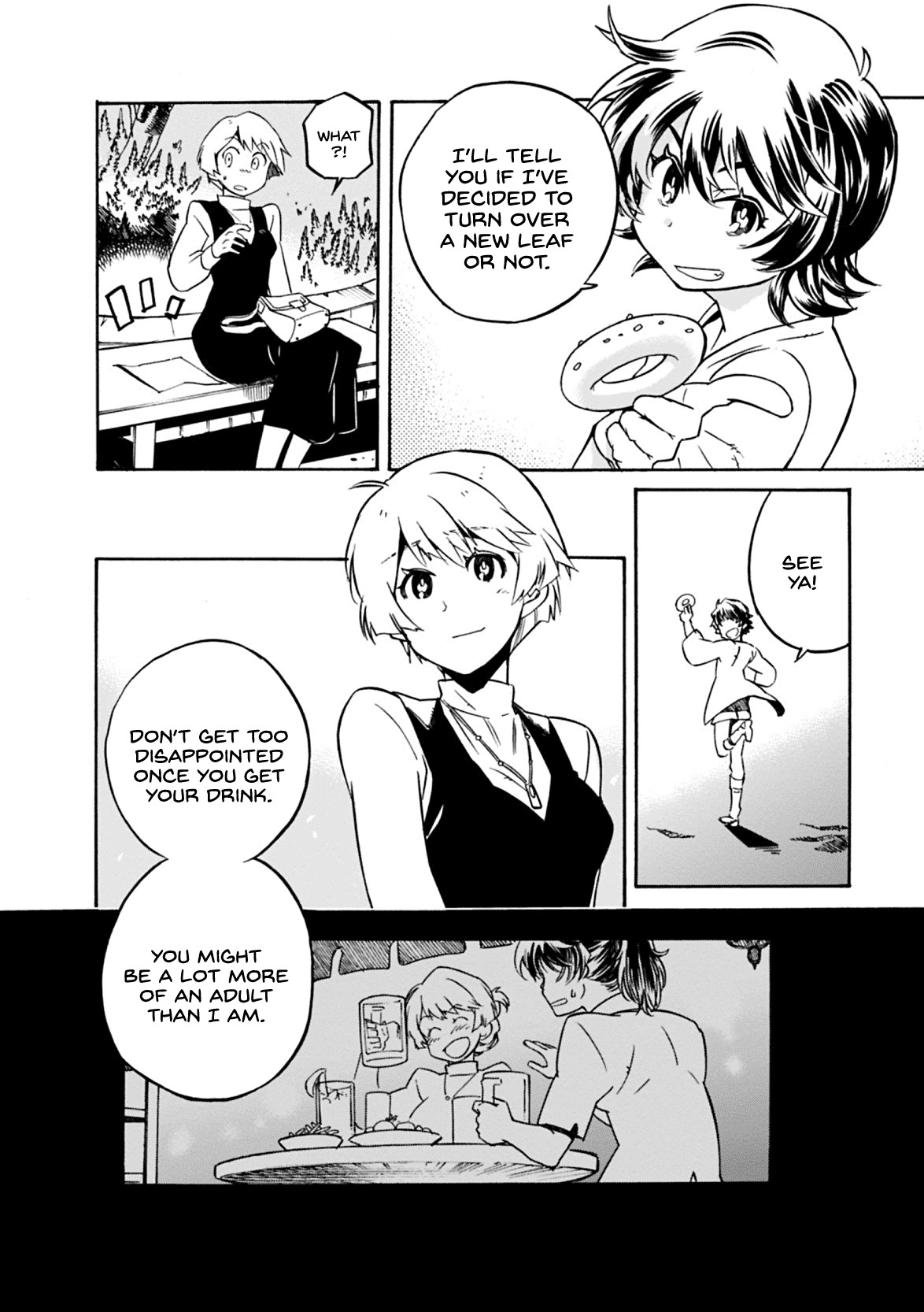 Mushikago no Cagaster Chapter 8.5 page 11 - Chapter 8.5: Side Story 2