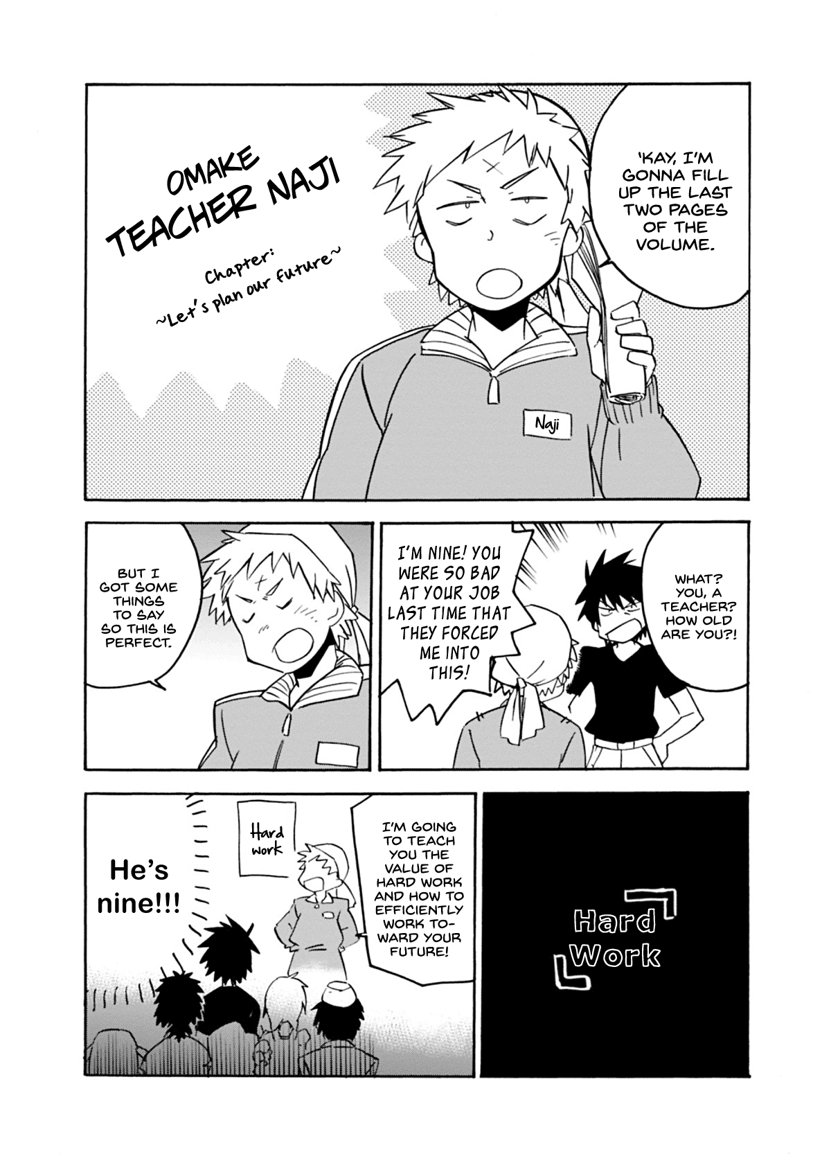 Mushikago no Cagaster Chapter 8.5 page 13 - Chapter 8.5: Side Story 2