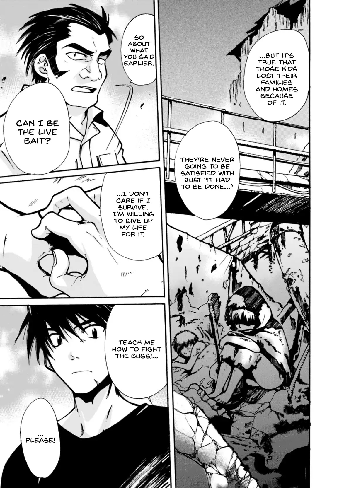 Mushikago no Cagaster Chapter 8 page 14 - Chapter 8