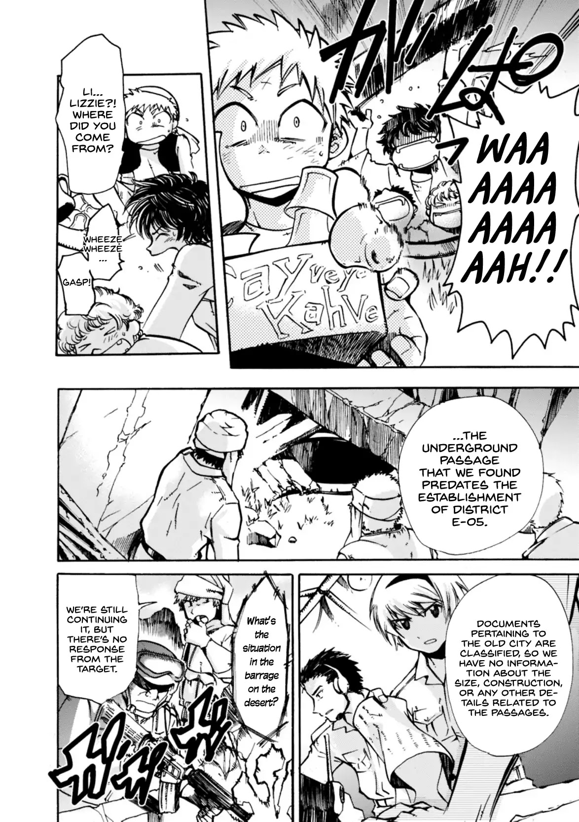 Mushikago no Cagaster Chapter 8 page 19 - Chapter 8