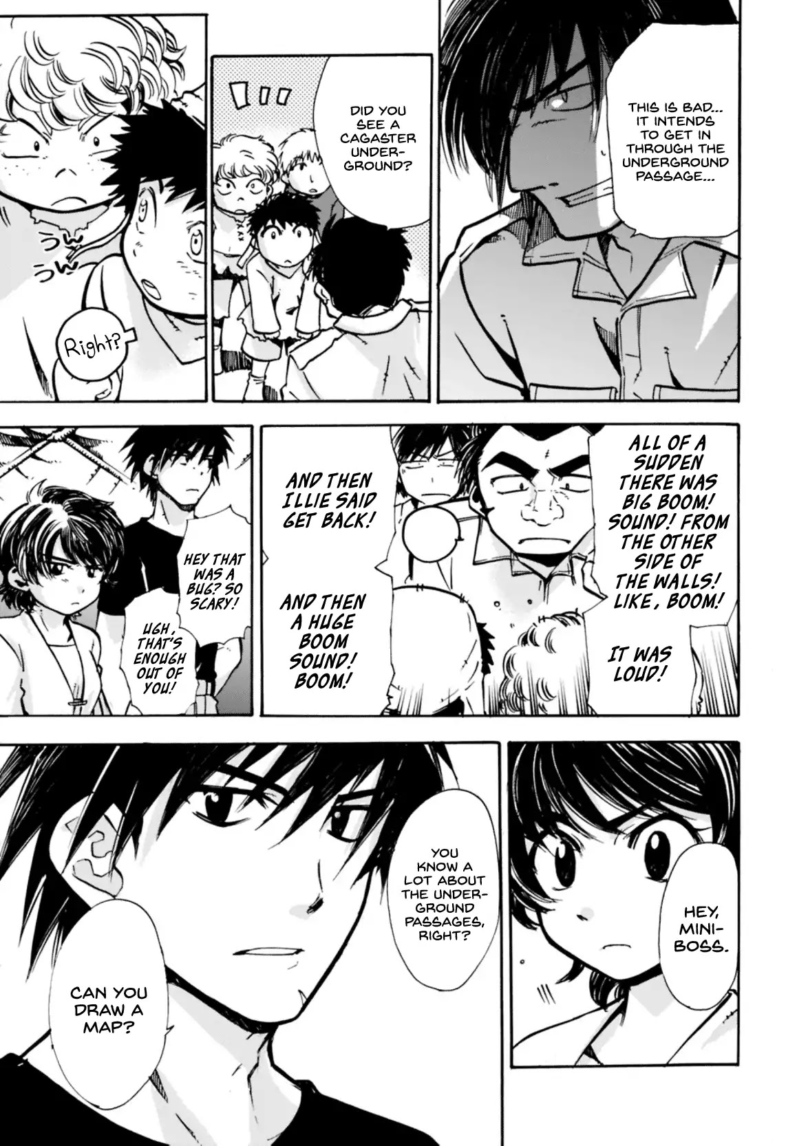 Mushikago no Cagaster Chapter 8 page 20 - Chapter 8