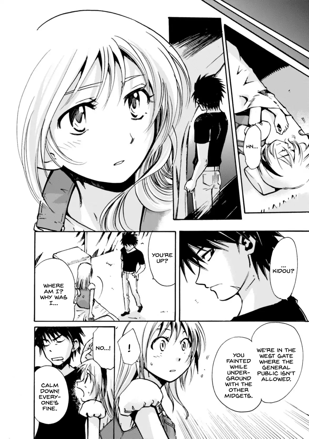 Mushikago no Cagaster Chapter 8 page 21 - Chapter 8