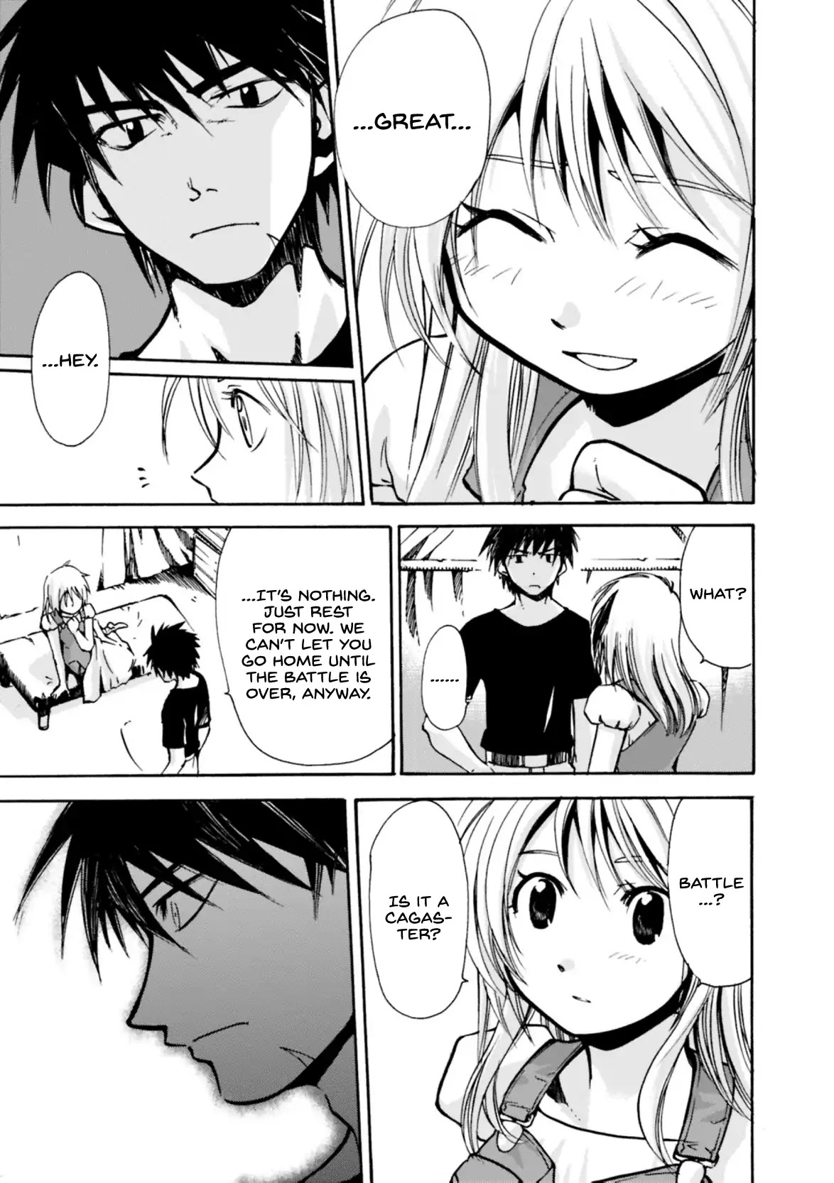 Mushikago no Cagaster Chapter 8 page 22 - Chapter 8