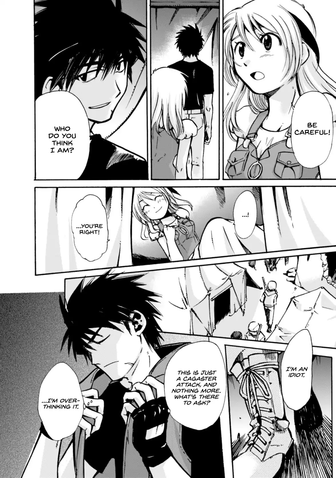Mushikago no Cagaster Chapter 8 page 23 - Chapter 8