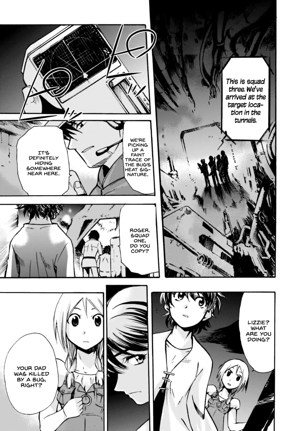 Mushikago no Cagaster Chapter 8 page 26 - Chapter 8