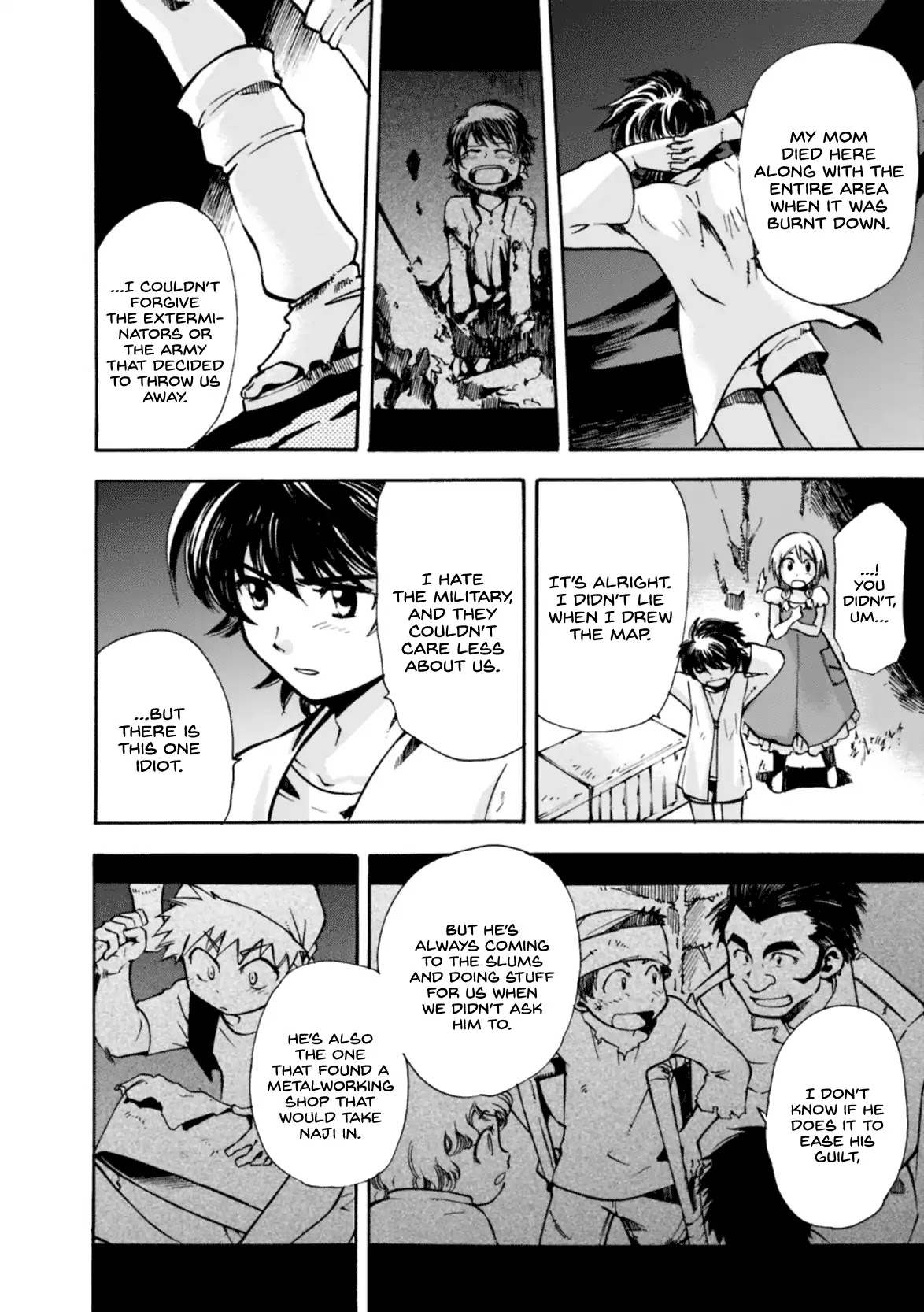 Mushikago no Cagaster Chapter 8 page 27 - Chapter 8